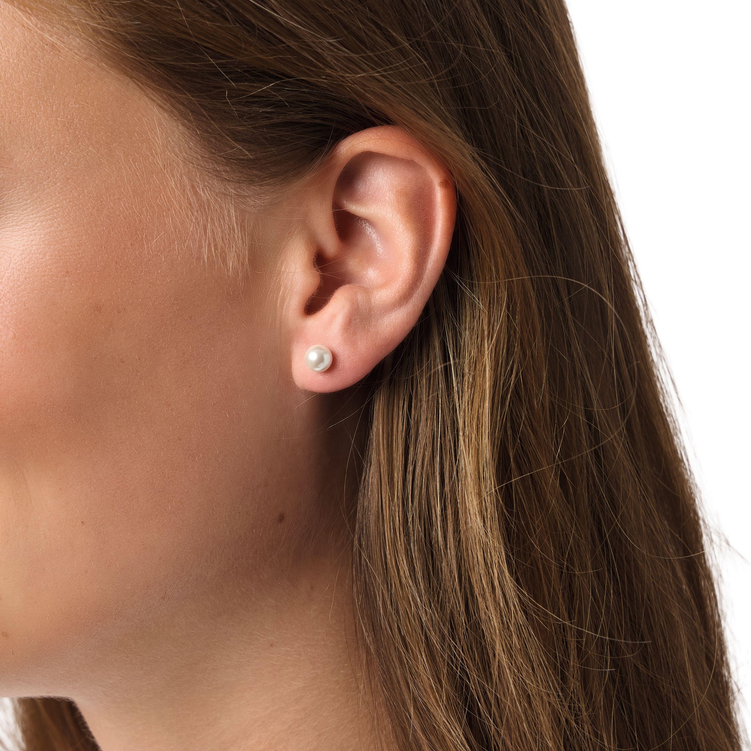 TOM TAILOR Paar Ohrstecker »Perle« mit Muschelkernperle