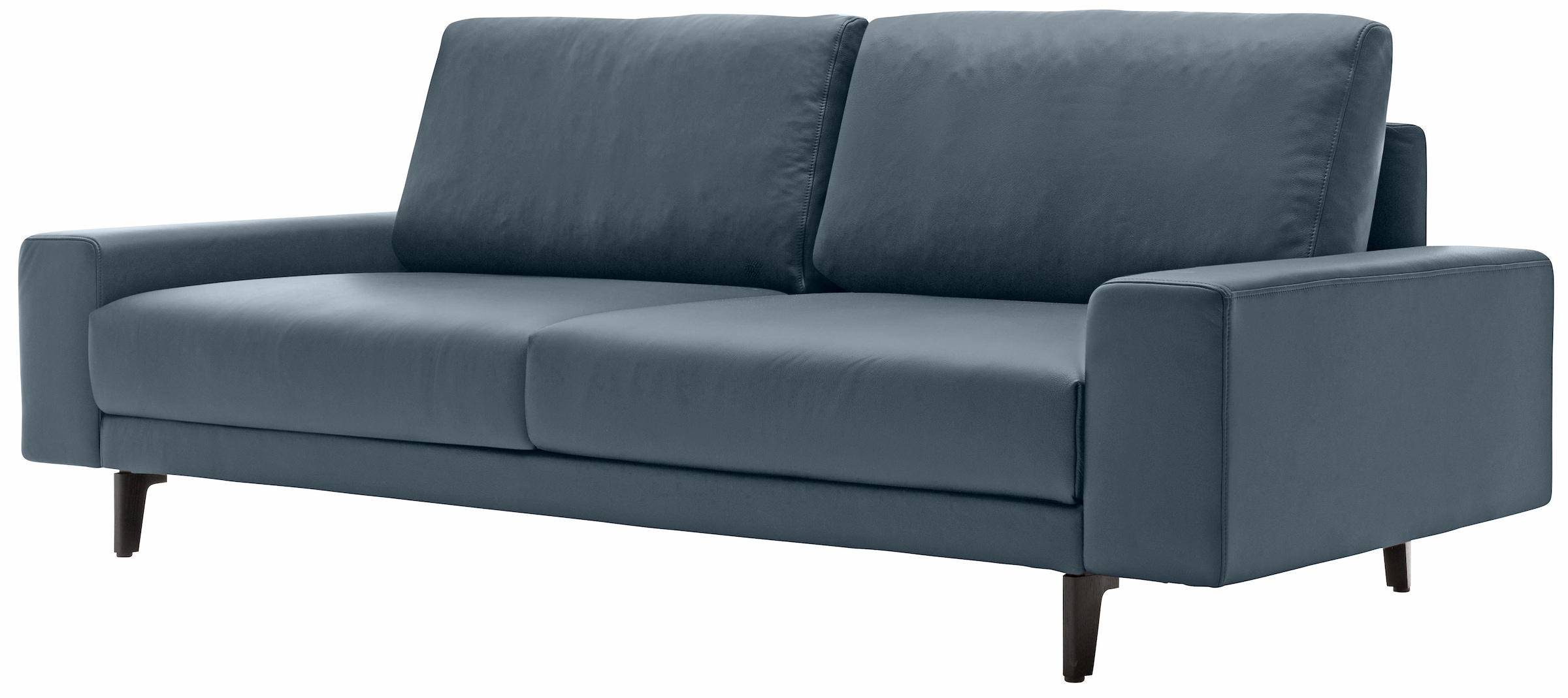 2-Sitzer »CR.450, Designsofa, Loungesofa«, Armlehne breit niedrig, Alugussfüße in...