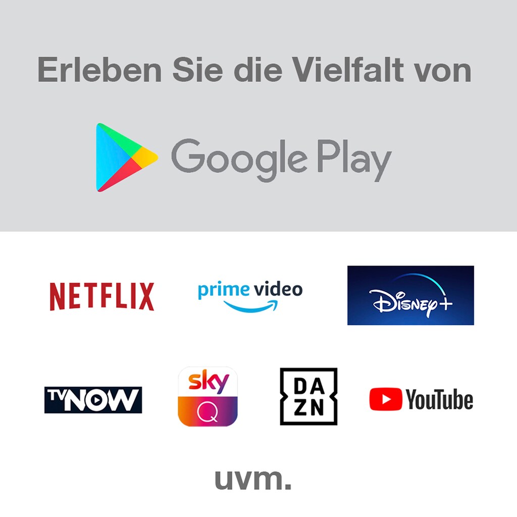 JVC LED-Fernseher »LT-32VAF5055«, 80 cm/32 Zoll, Full HD, Android TV-Smart-TV