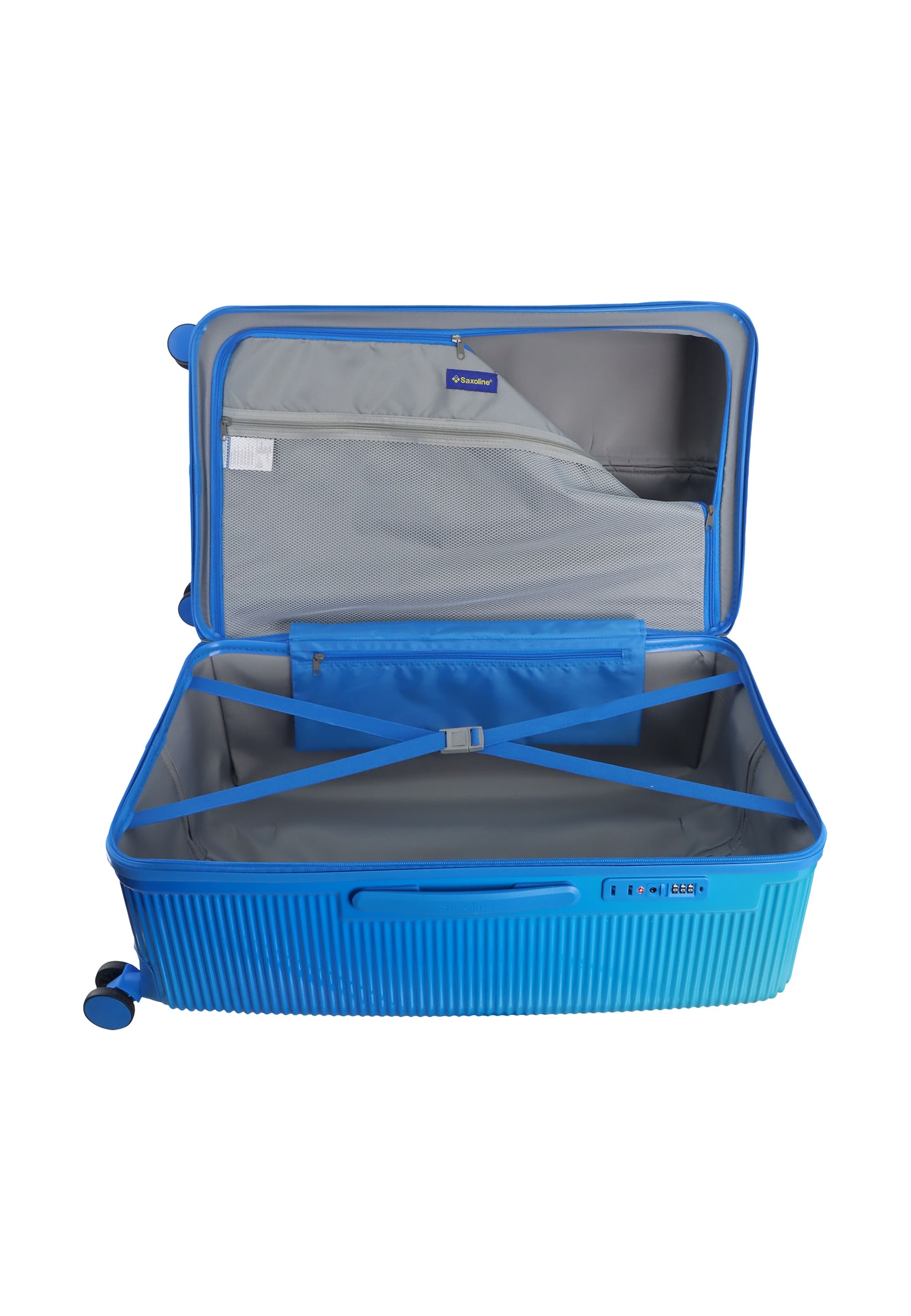 Saxoline® Koffer »Twist Trunk«, aus ABS/PC-Material