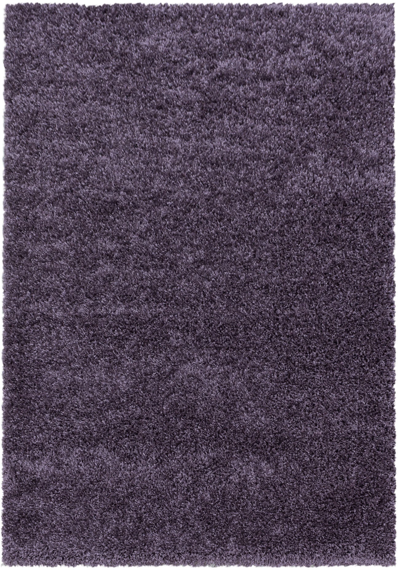 Ayyildiz Teppiche Hochflor-Teppich »SYDNEY 3000«, rechteckig, 50 mm Höhe, Shaggy, Langflor, uni, auch in rund, Wohnzimmer