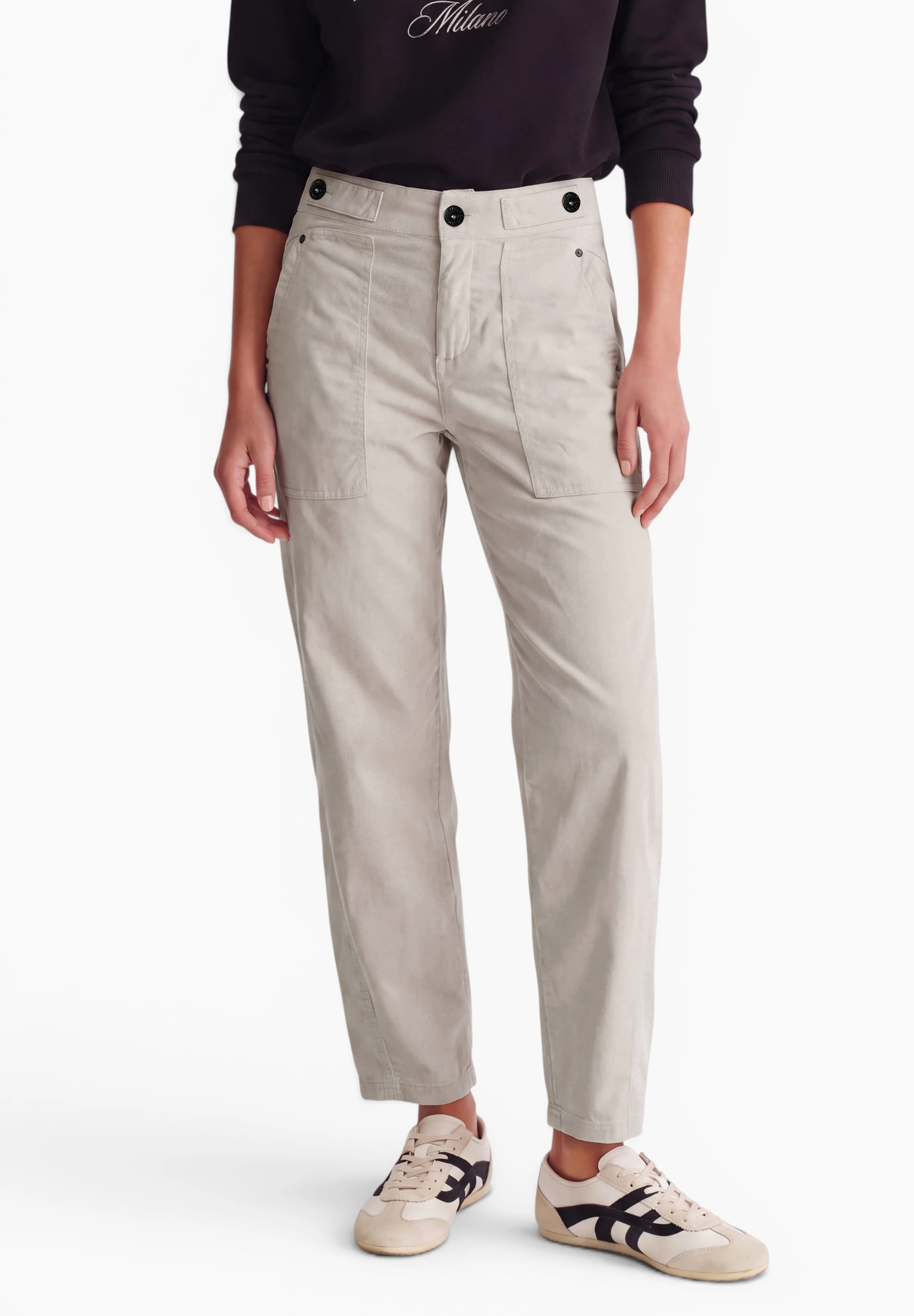 STREET ONE STUDIO Cordhose  in Cord-Optik