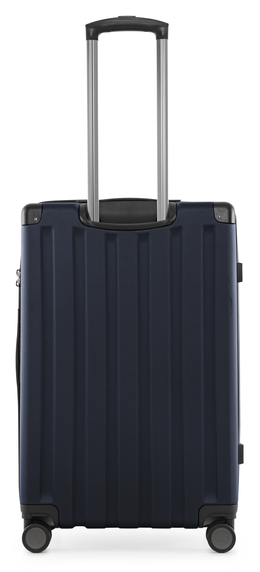 Hauptstadtkoffer Hartschalen-Trolley »Q-Damm, verschiedene Farben und Größen«, 4 Rollen, Hartschalenkoffer Reisekoffer Trolley mit TSA-Schloss