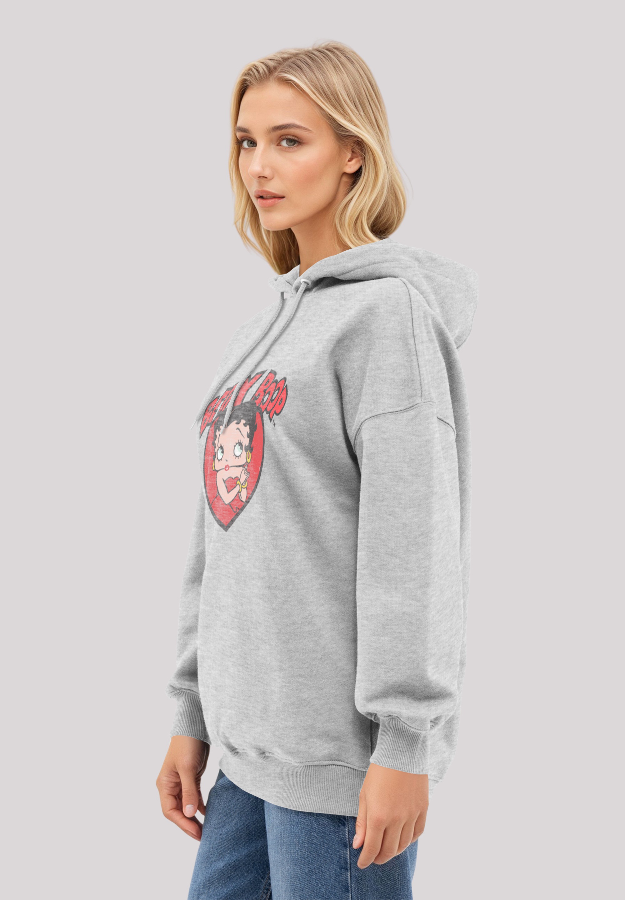 F4NT4STIC Kapuzenpullover »Betty Boop Love Red Dress« Premium Qualität