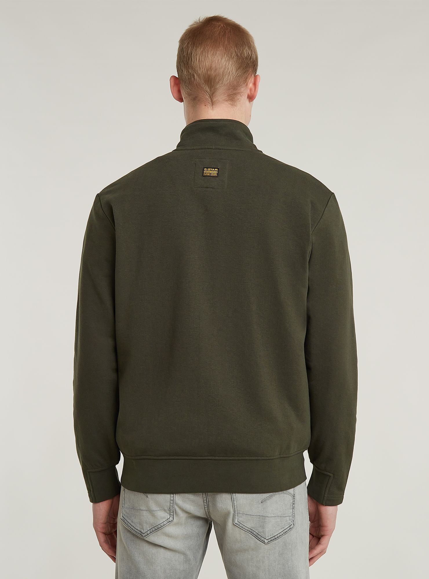 G-STAR Strickpullover "Nifous Zip Thru Sweatshirt" günstig online kaufen