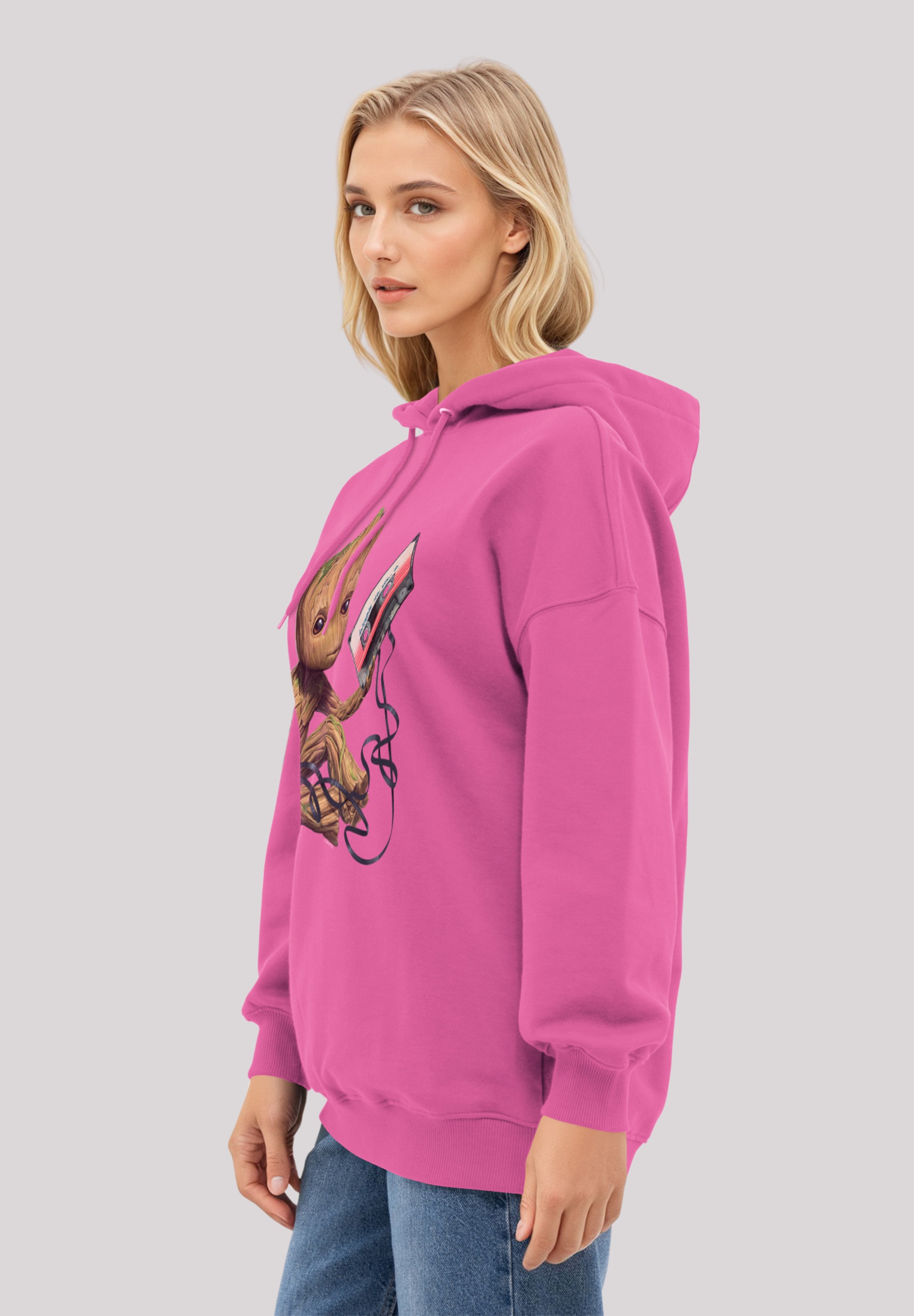 F4NT4STIC Kapuzenpullover »Marvel Guardians Of The Galaxy Vol2 Groot Tape« Premium Qualität