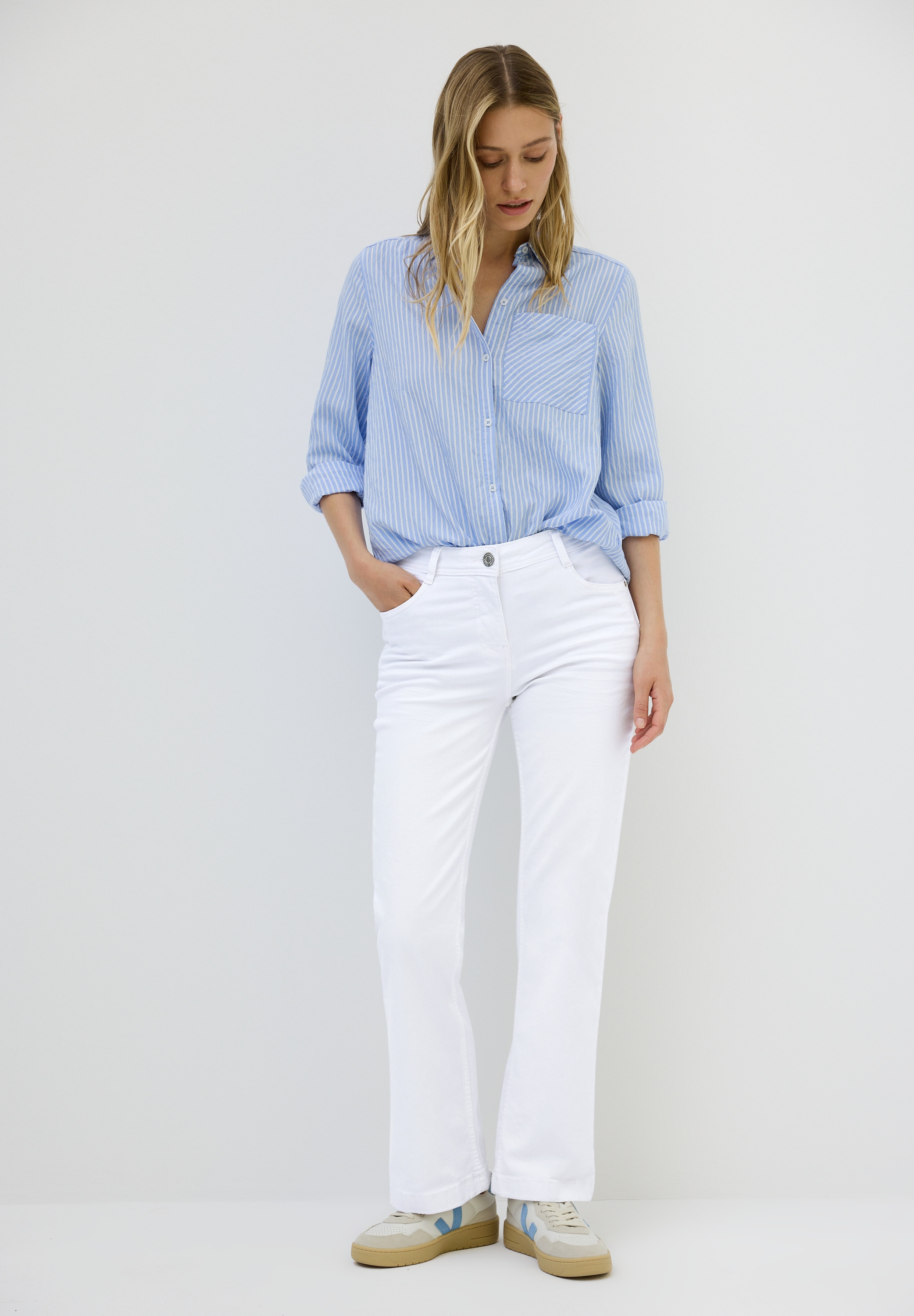 Cecil Bootcut-Jeans, 5-Pocket-Style