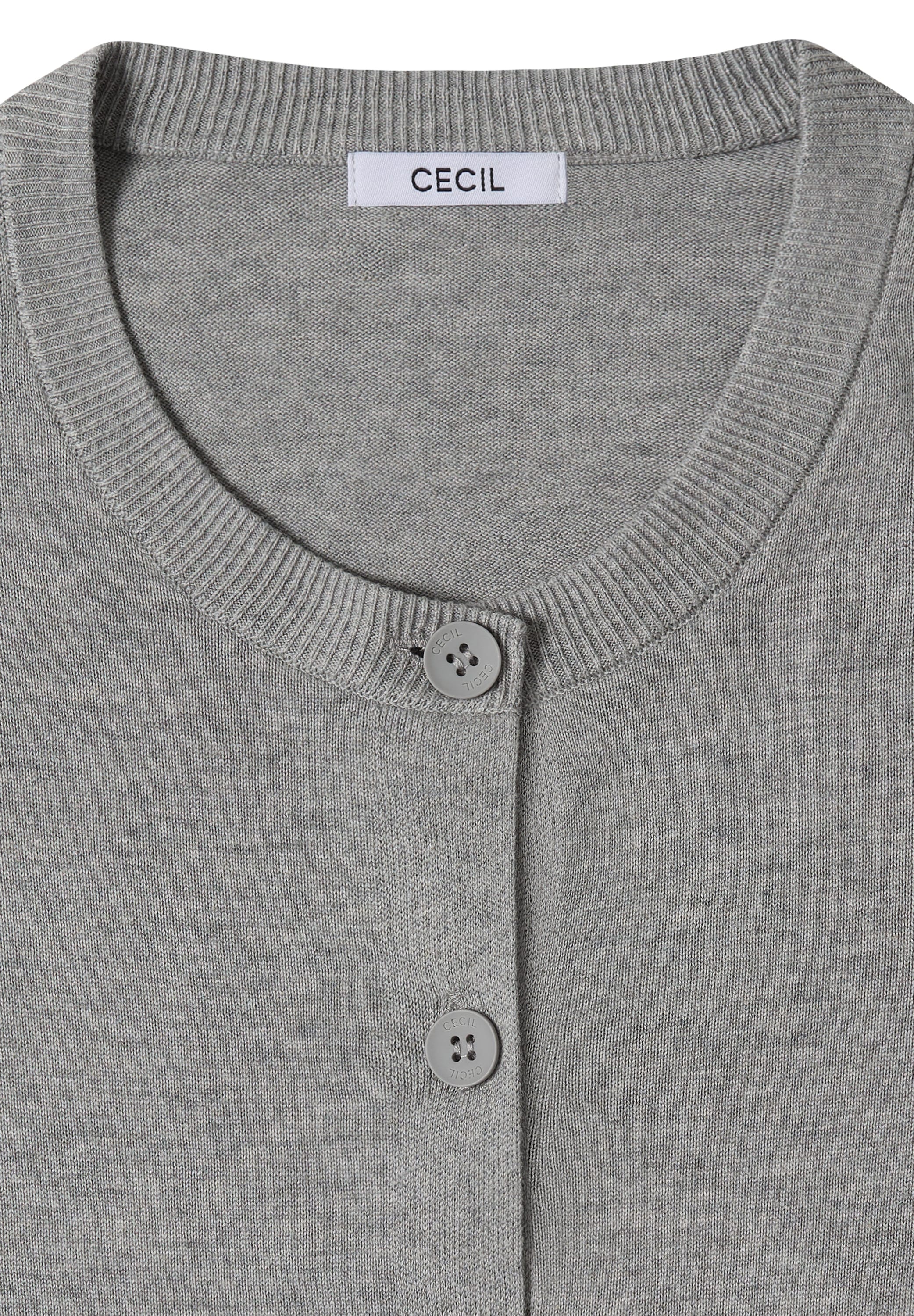 Cecil Cardigan mit Knopfleiste