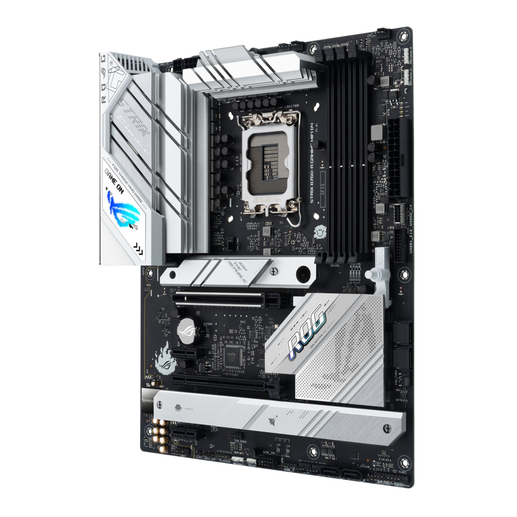 Asus Mainboard »ROG STRIX B760-A GAMING WIFI D4«