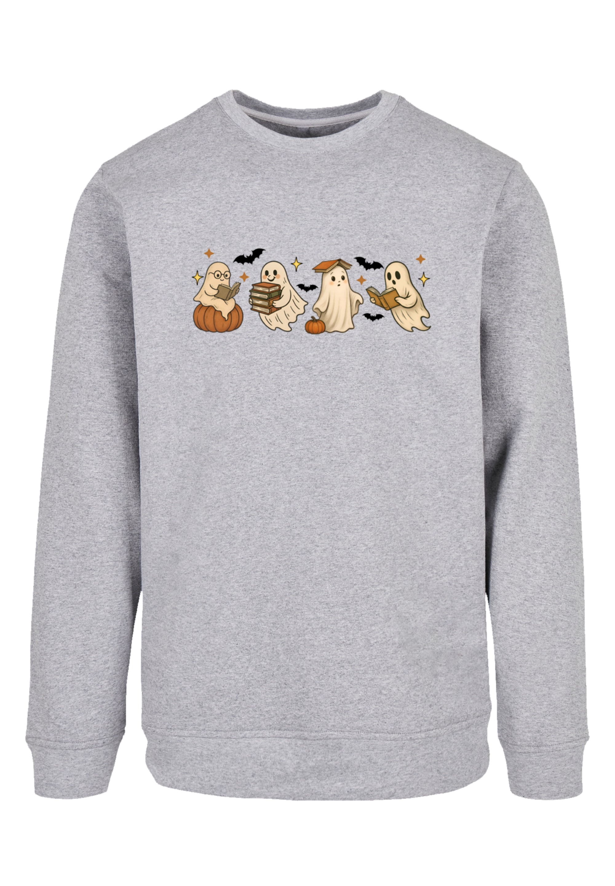 F4NT4STIC Sweatshirt "Halloween Geist Cute Buch" Premium Qualität günstig online kaufen