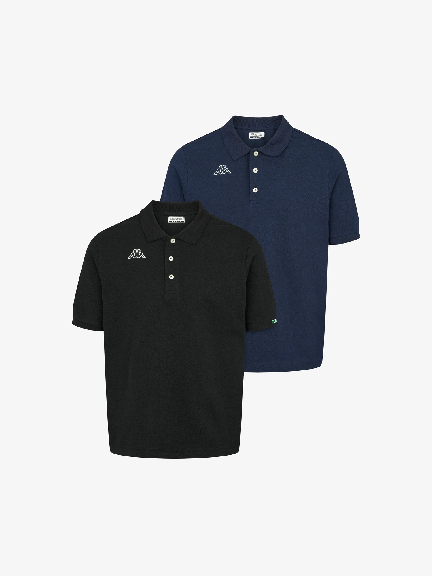 Kappa Kurzarmhemd »Kappa Polo Maltaxita 2-pack«