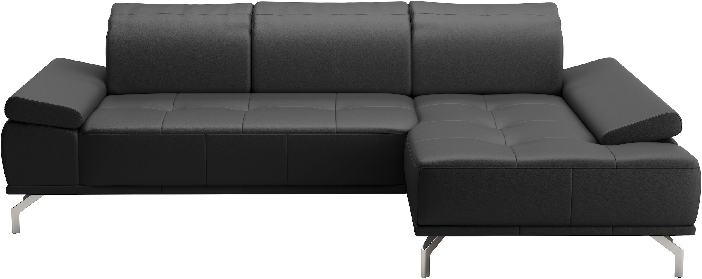 Places of Style Ecksofa »Caluna«, Inkl.Sitztiefenverstellung