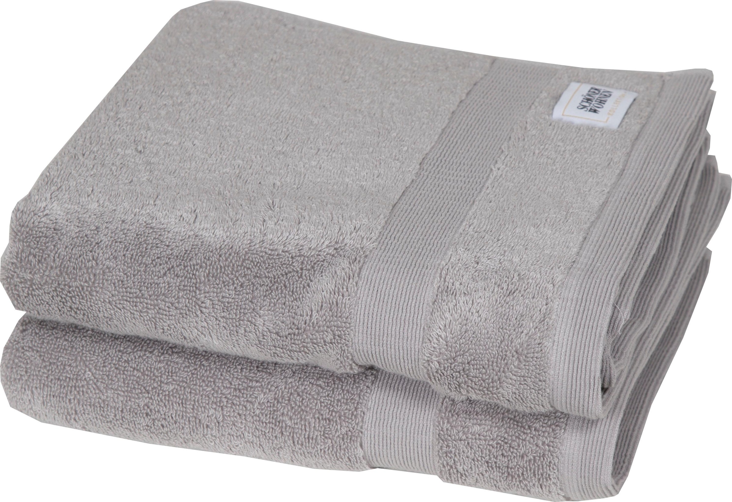 SCHÖNER WOHNEN-Kollektion Handtücher »Cuddly«, (2 | schnell St.), trocknende BAUR Airtouch-Qualität bestellen