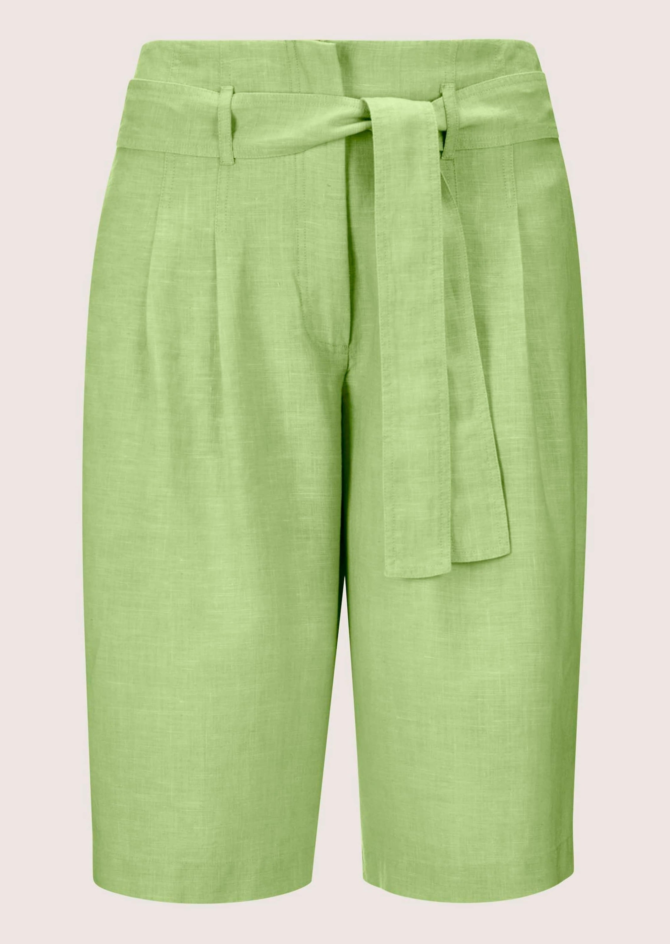 MADELEINE Bermudas "Bermuda Highwaist-Bermudas aus Leinen" günstig online kaufen