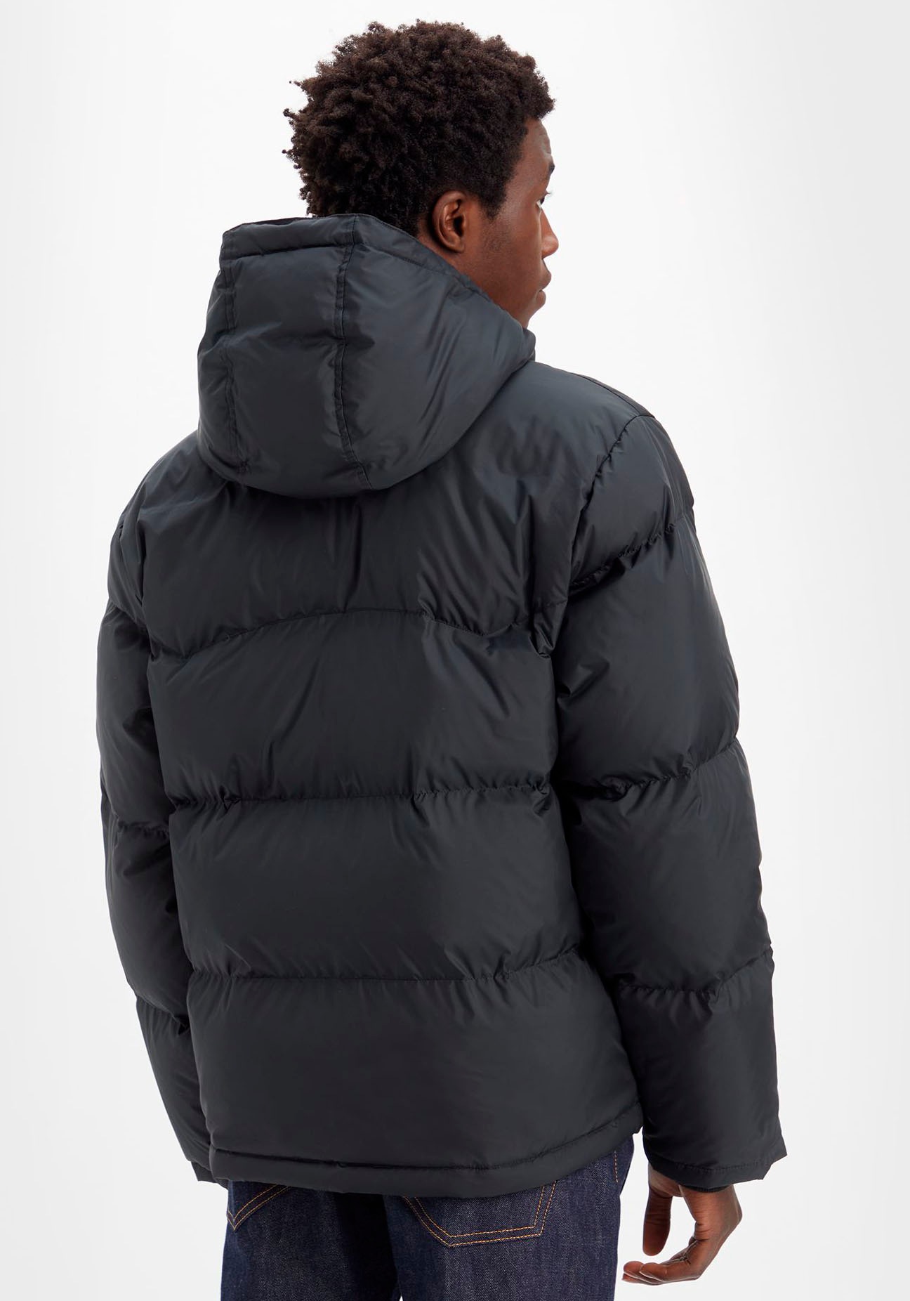 Levi's® Steppjacke »LV Jacke LAUREL SHORT PUFFER«, mit Kapuze