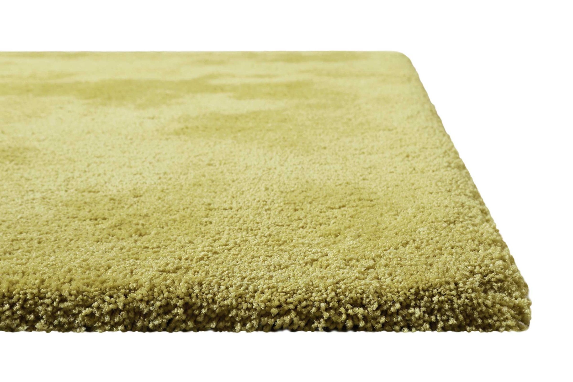 Homie Living Teppich »Pisa«, rund, 25 mm Höhe, Hochflor, Microfaser, uni, weich, Shaggy, Wohnzimmer, Schlafzimmer