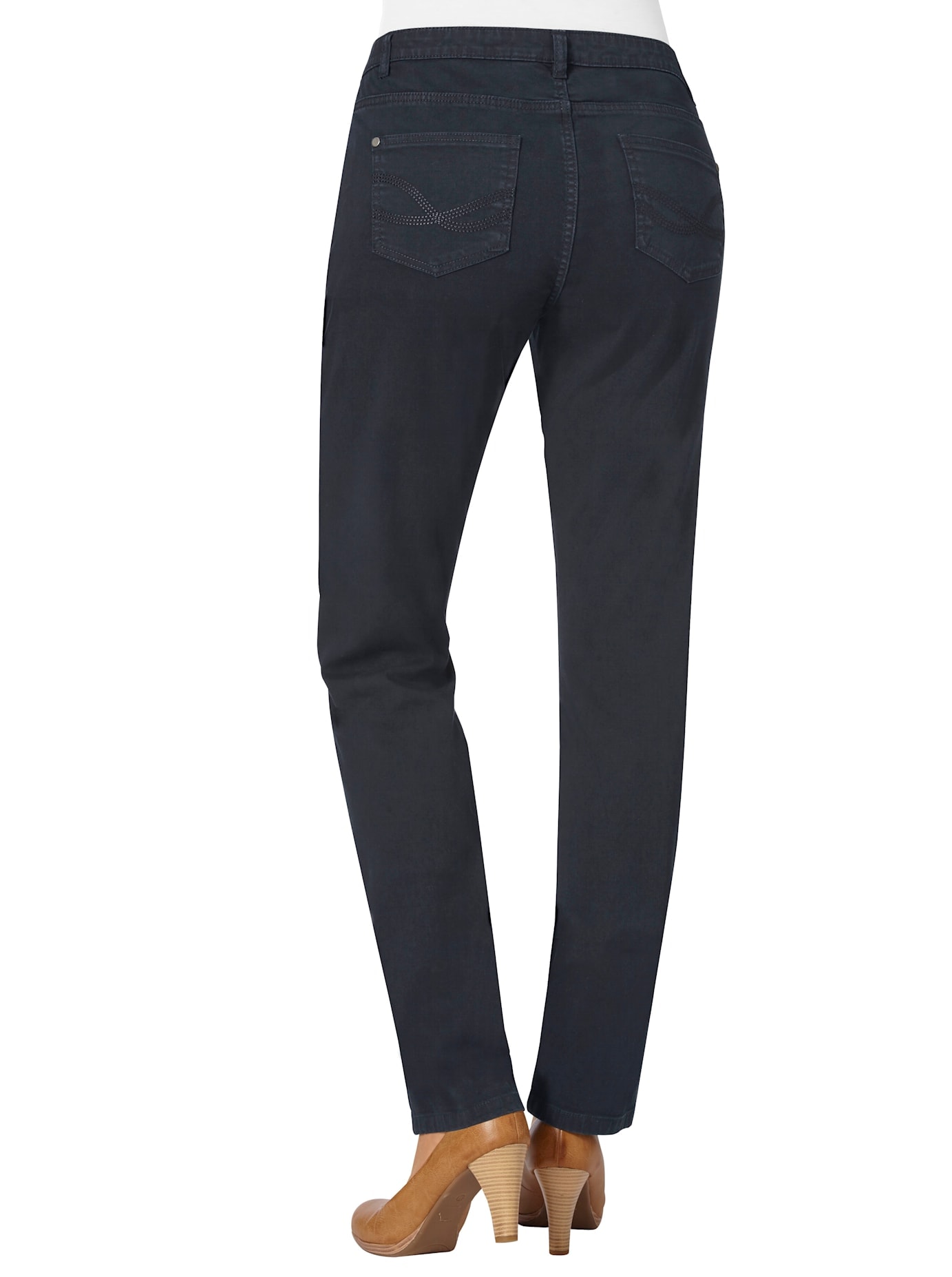 Inspirationen 5-Pocket-Jeans, (1 tlg.)