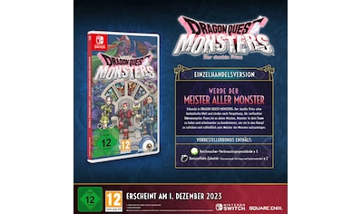 Spielesoftware »DRAGON QUEST MONSTERS: Der dunkle Prinz«, Nintendo Switch