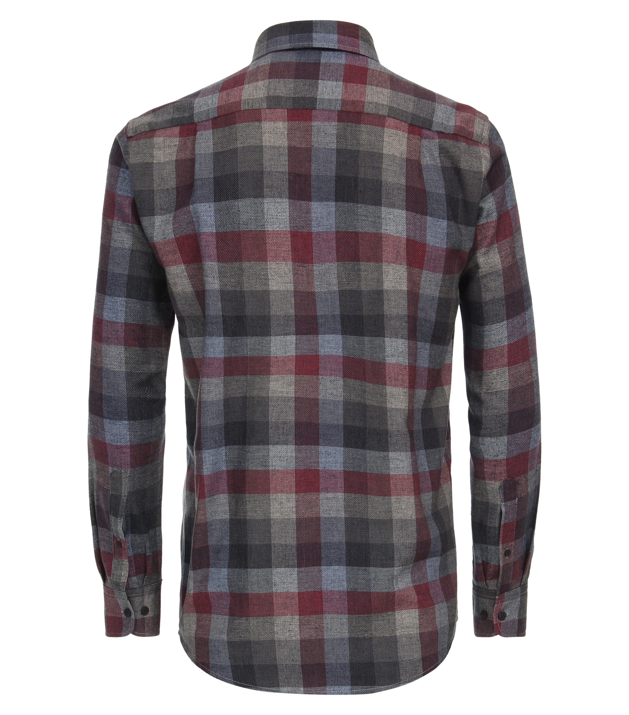 CASAMODA Langarmhemd "CASAMODA Freizeithemd kariert" günstig online kaufen