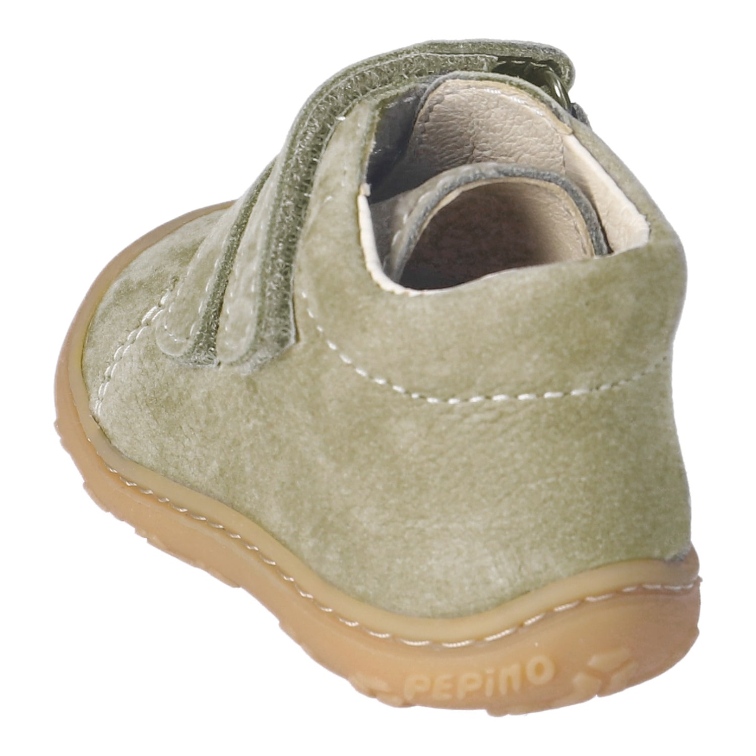 PEPINO by RICOSTA Lauflernschuh »CHRISY W, WMS: weit«  Klettschuh, herausnehmb. Innensohle, Größenschablone zum Download