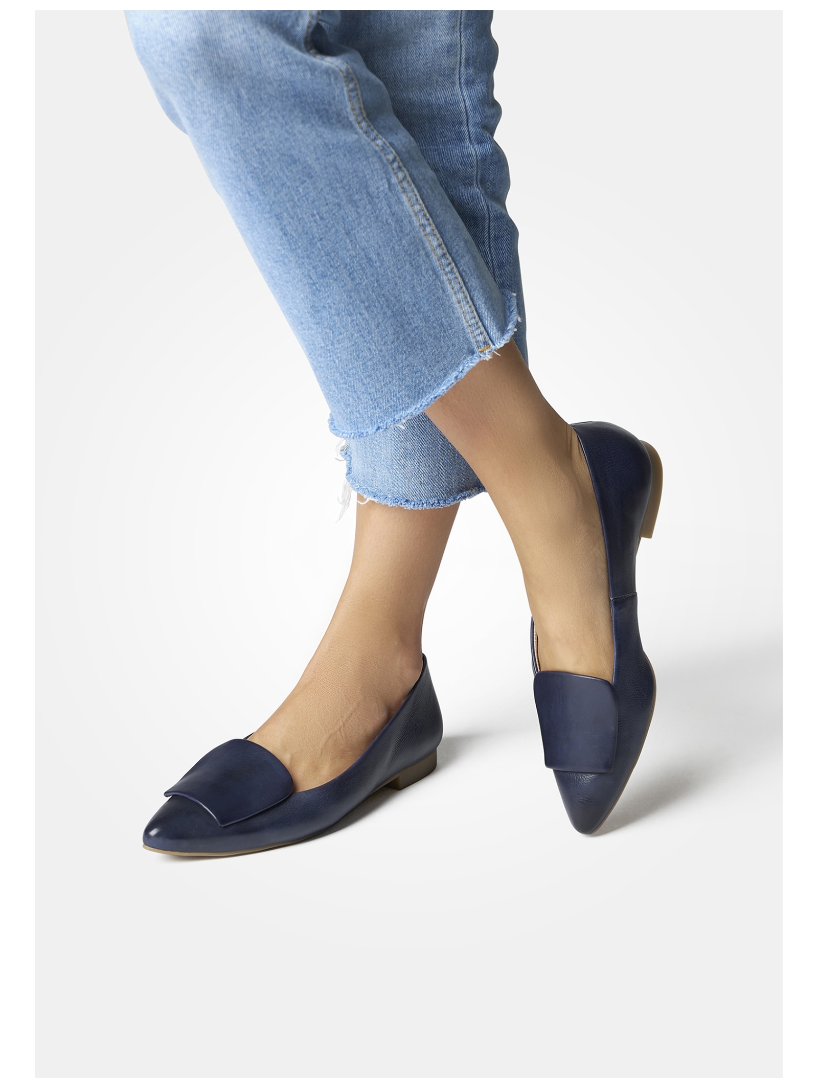Paul Green Ballerina »Paul Green Ballerinas Glattleder«