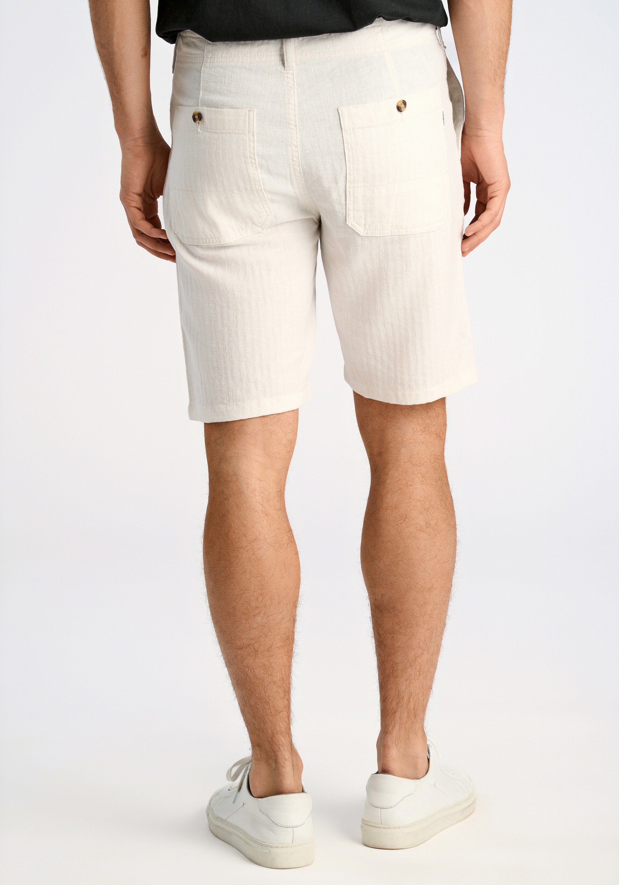 LINDBERGH Shorts "Leinenshorts Relaxed Fit" günstig online kaufen