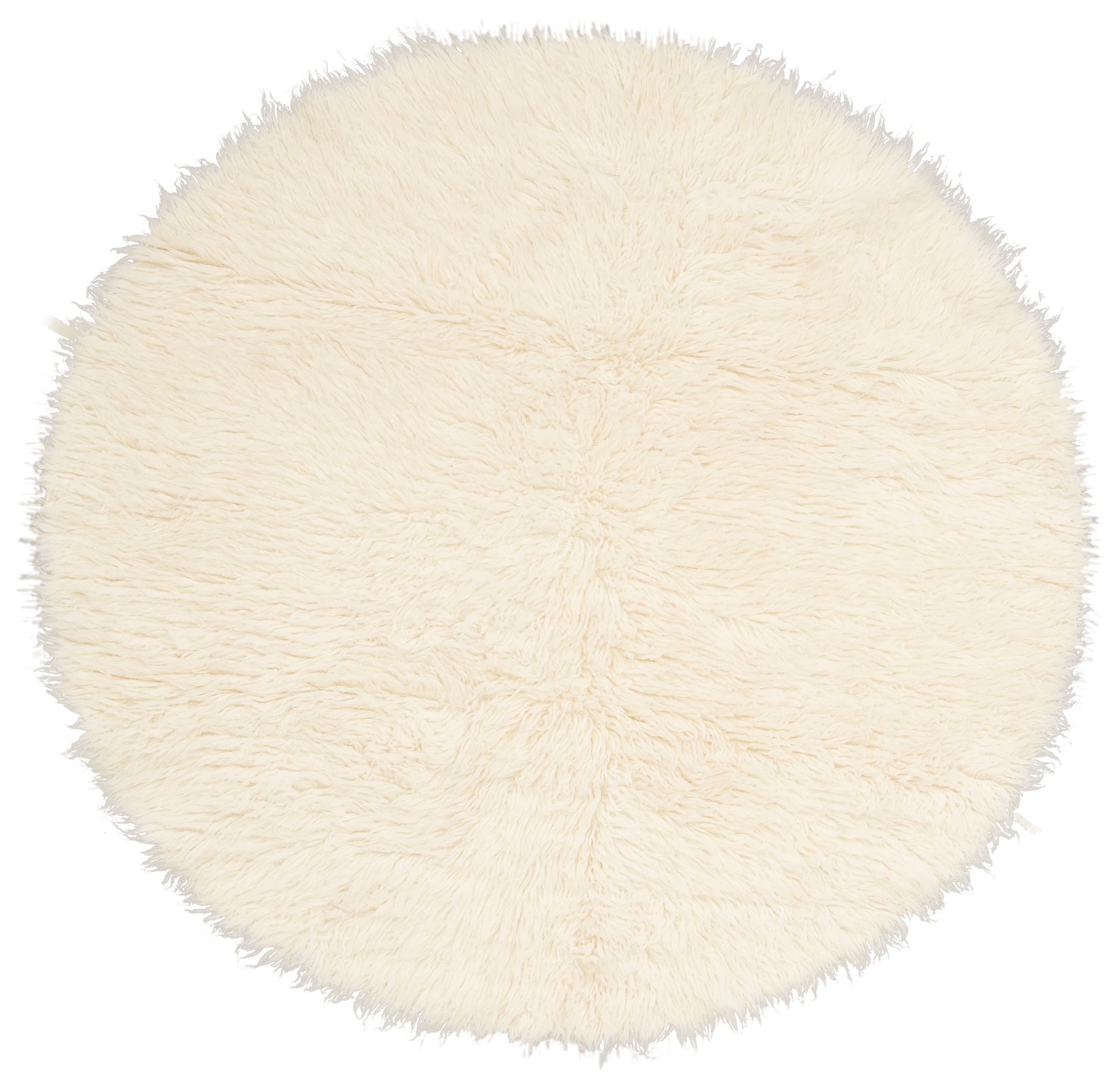 OTTO home Wollteppich "Elif" rund 40 mm Höhe Uni-Farben, reine Wolle, origi günstig online kaufen