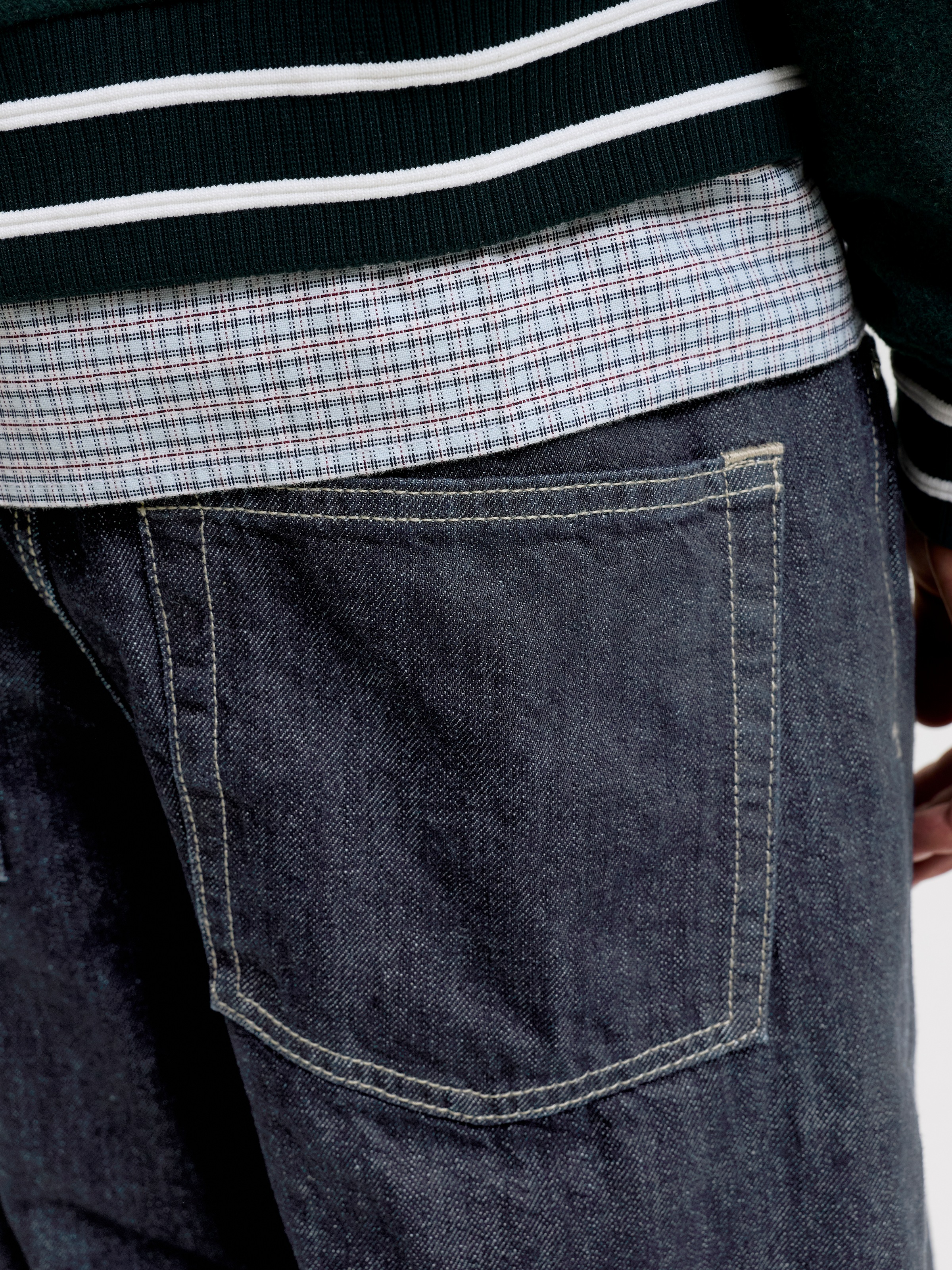 Jack & Jones Bootcut-Jeans »JJIDAVE JJCLASSIC« Baumwolle, bootcut fit