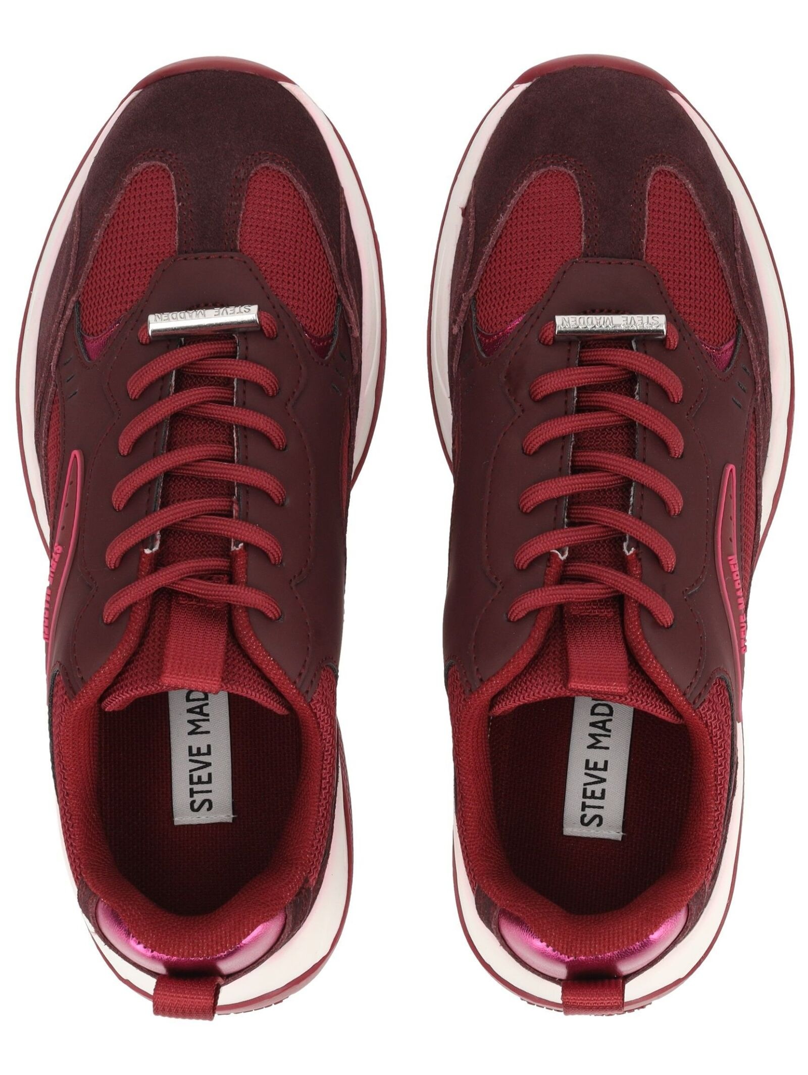 STEVE MADDEN Sneaker »STEVE MADDEN Sneaker Veloursleder/Textil«