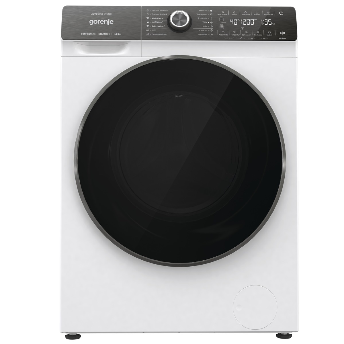 GORENJE Waschtrockner "WD2S 164 ADSWA/DE", AllergySteam Funktion