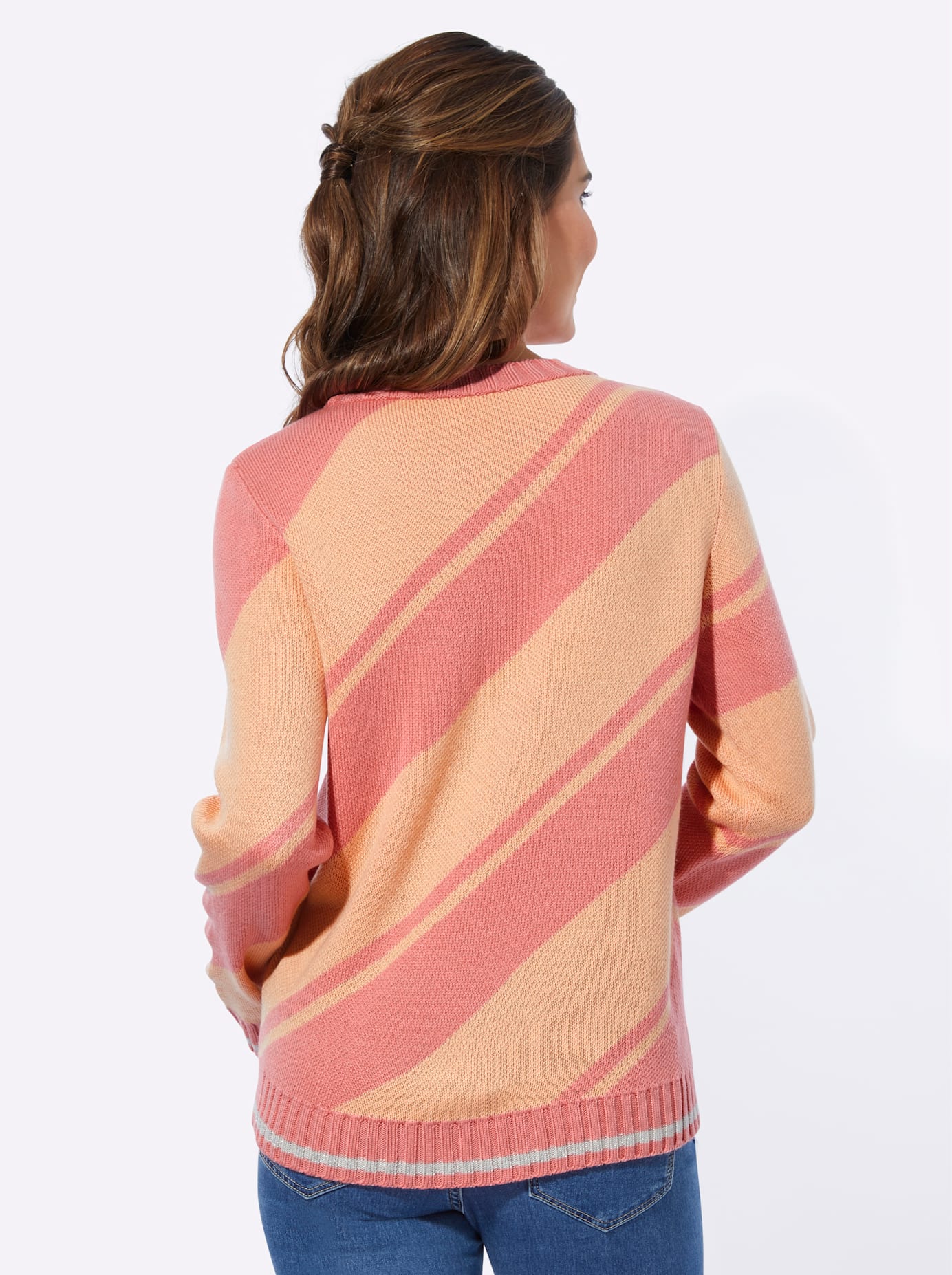 Thumbnail - Classic Basics Strickpullover "Langarm-Pullover"