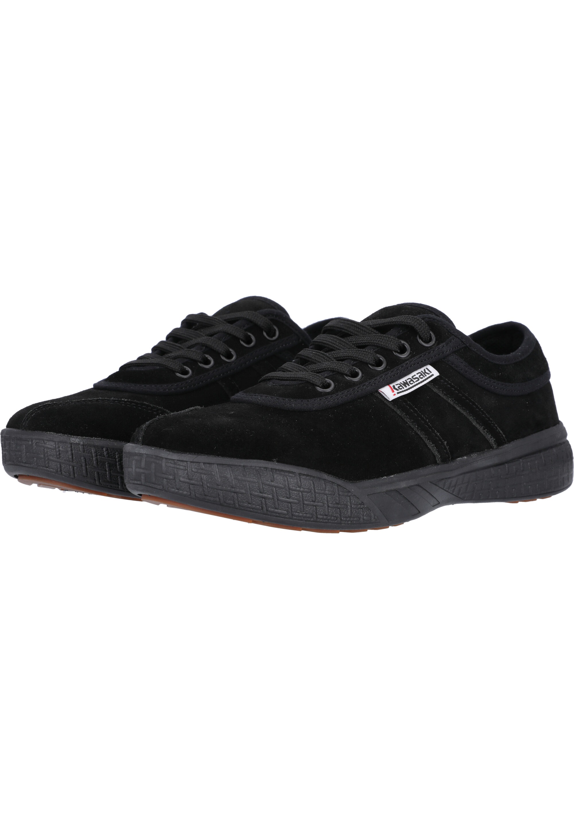 Kawasaki Sneaker »Suede«, im trendigen Retro-Design