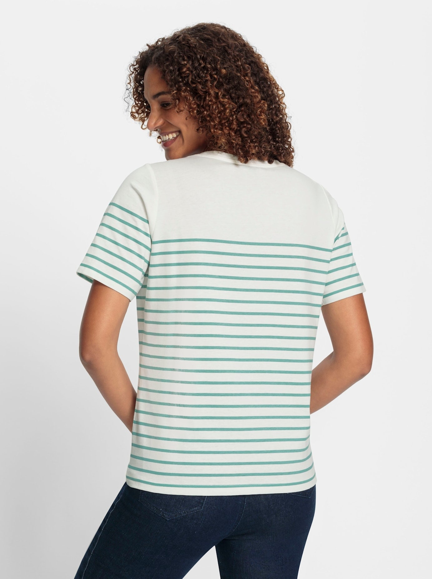 Casual Looks Kurzarmshirt »Kurzarm-Shirt«, (1 tlg.)