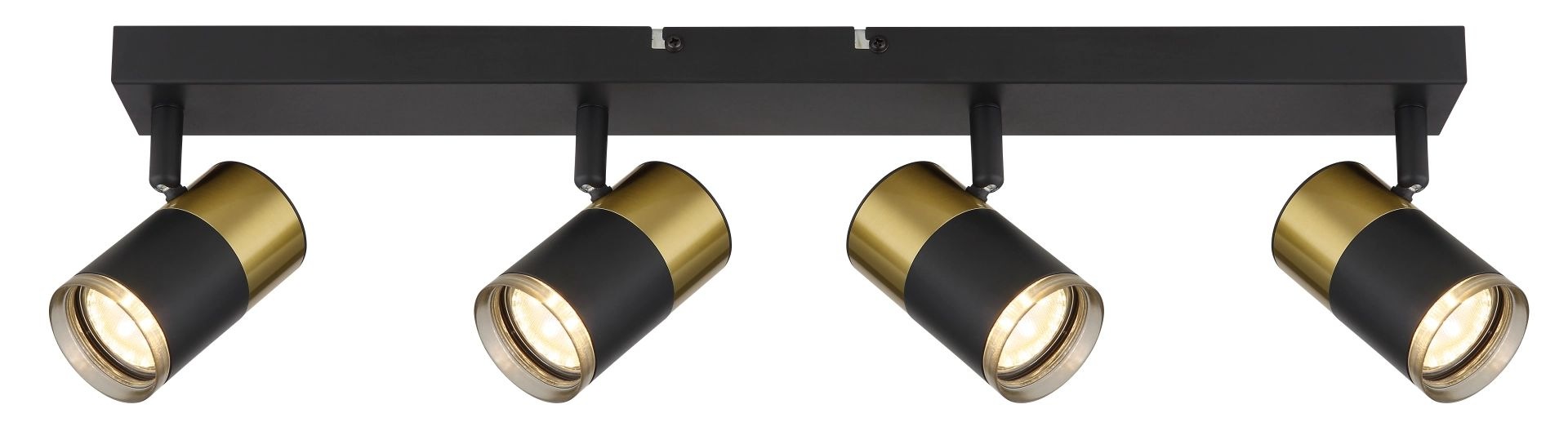 GLOBO LIGHTING Deckenspot »BRISBON«, Leuchtmittel GU10 | ohne Leuchtmittel, beweglich