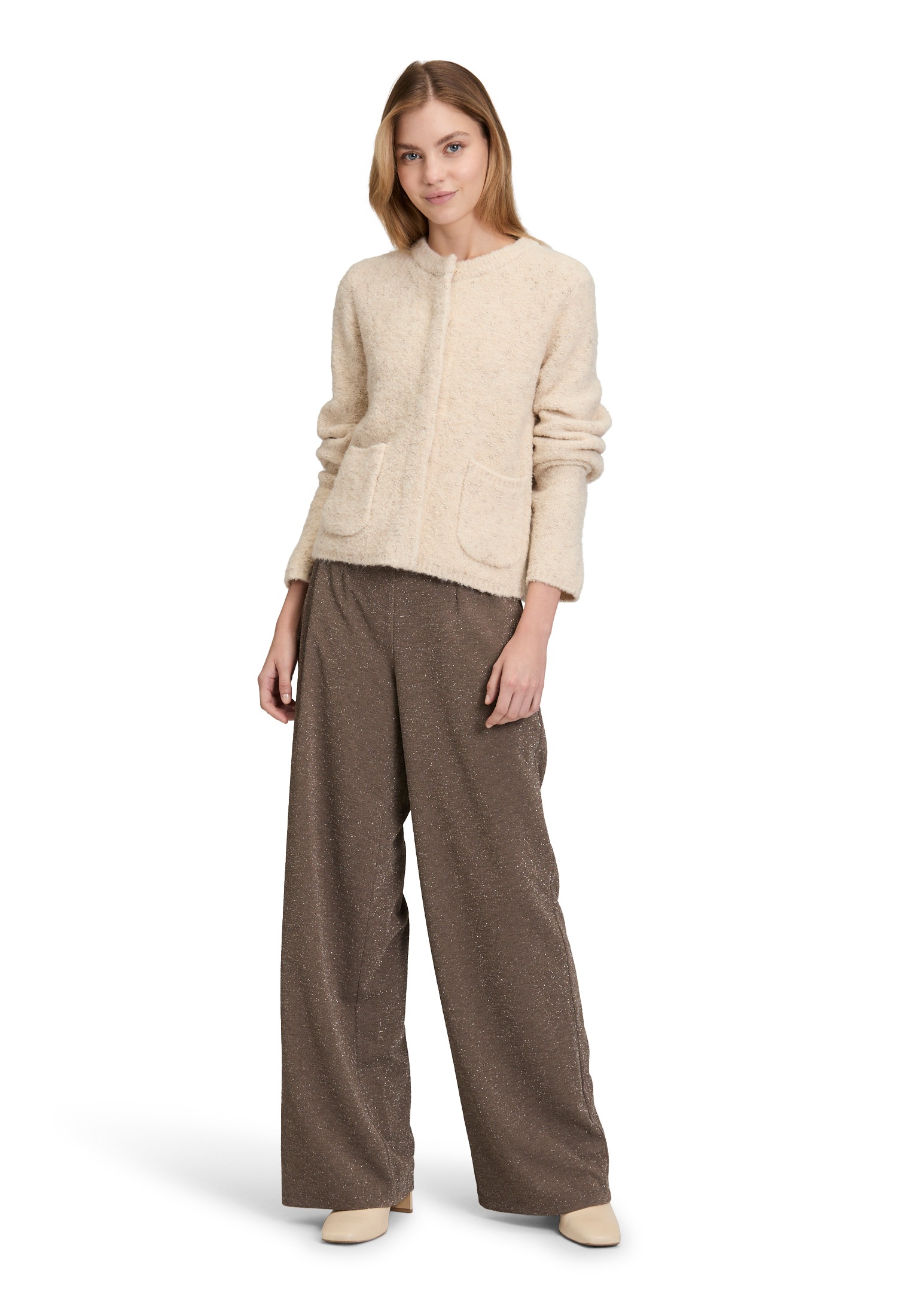 Betty Barclay Strickjacke »Damen mit Lurexfaden« 1 tlg.