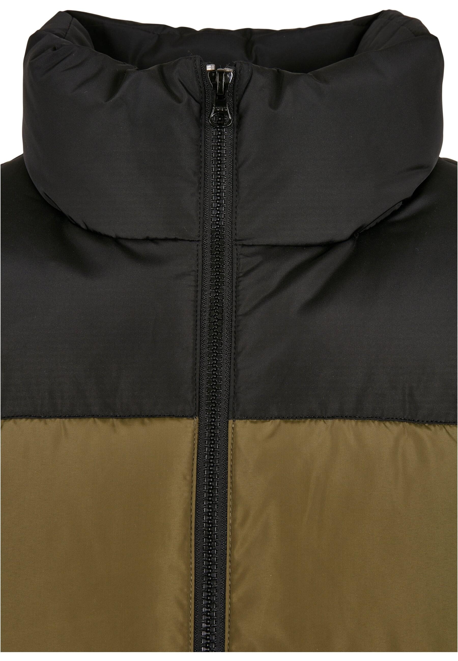 URBAN CLASSICS Jerseyweste »Urban Classics Herren Block Puffer Vest«, (1 tlg.)