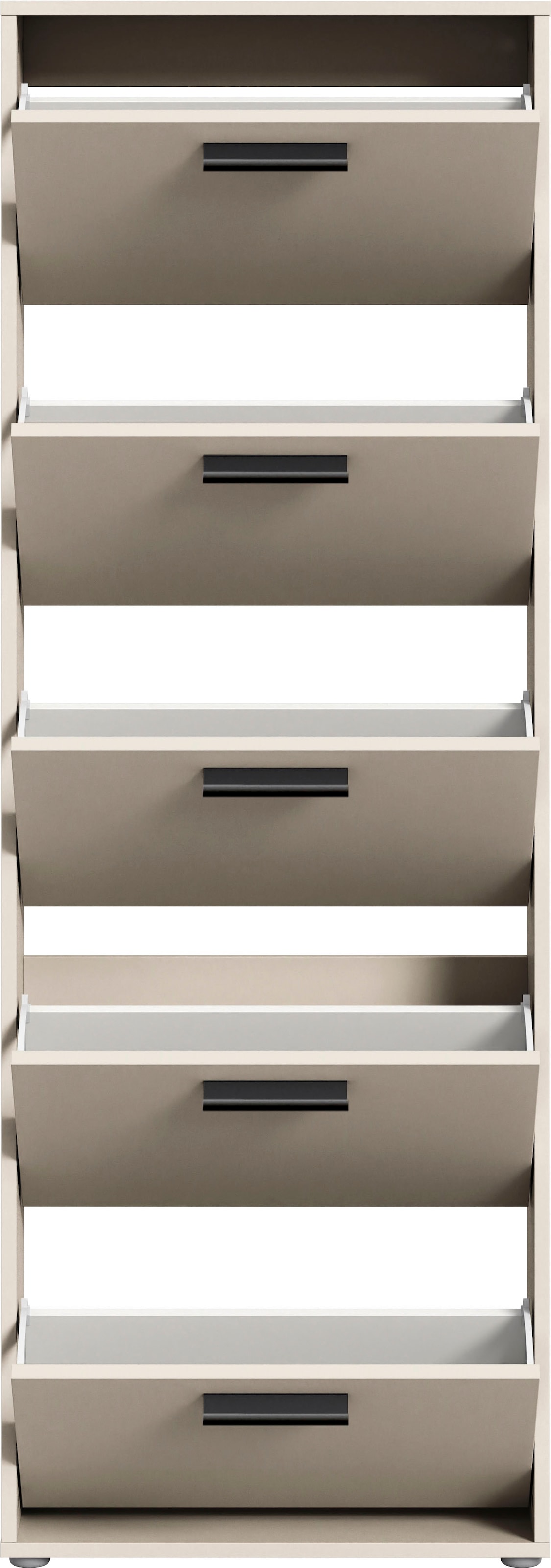 HBZ Schuhkommode »Sam Schuhkipper, Schuhschrank BxHxT 59x169x17 cm« 1 Stk. tlg. Breite 59cm, FSC-Mix Credit