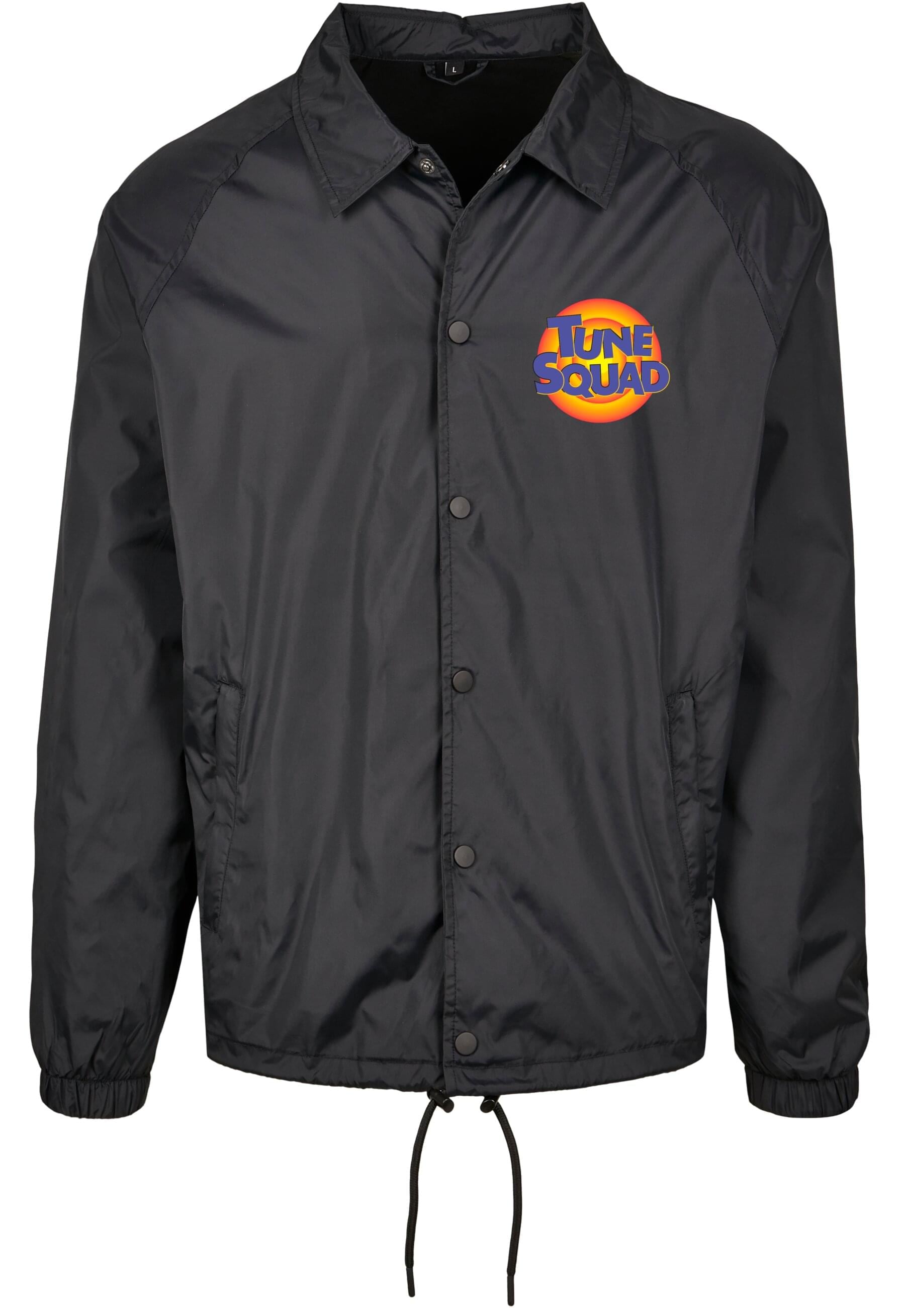 MisterTee Allwetterjacke »MisterTee Herren Space Jam Tune Squad Logo Coach Jacket«, (1...