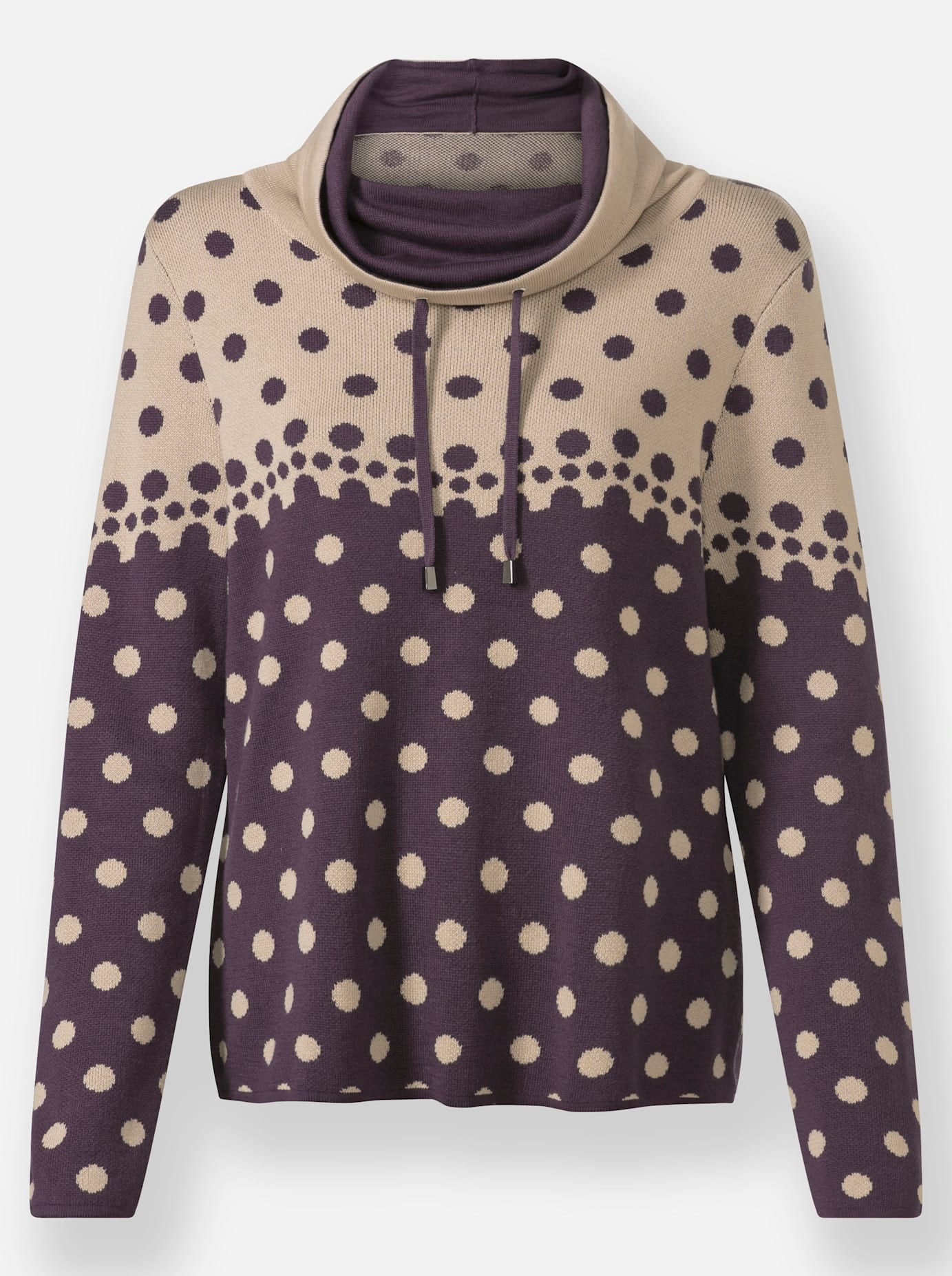 Inspirationen Strickpullover »Jacquard-Pullover«