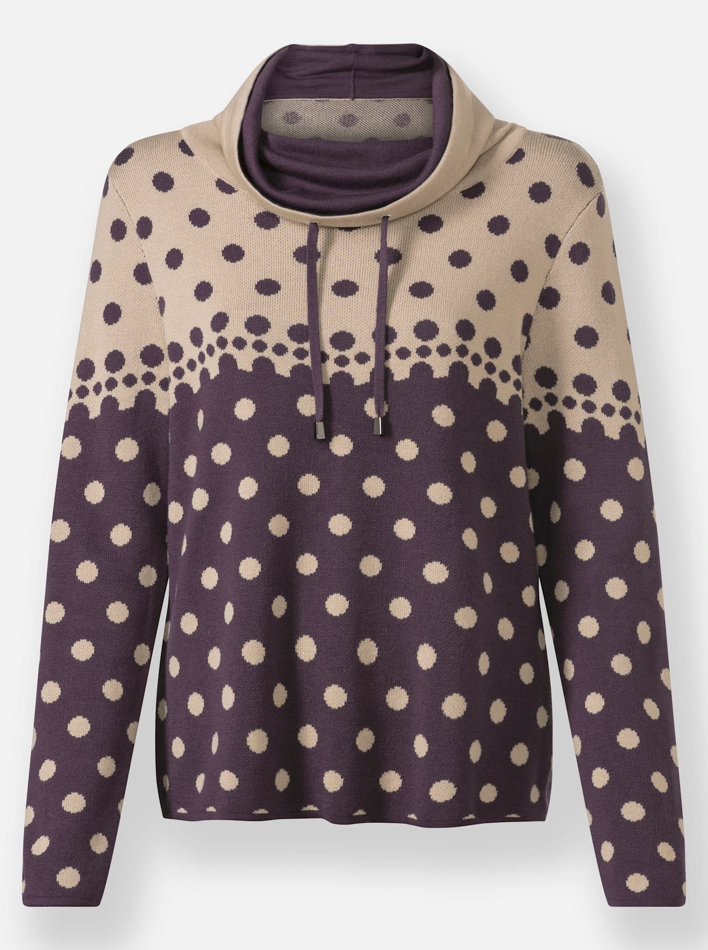 Thumbnail - Inspirationen Strickpullover "Jacquard-Pullover"