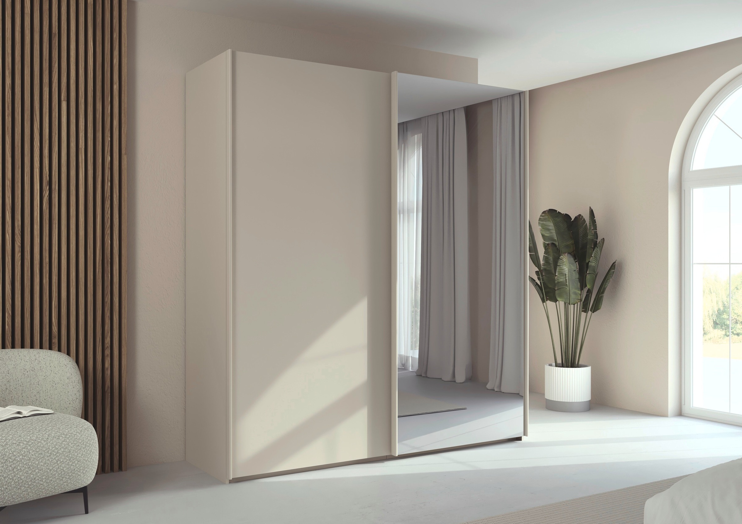 rauch Kleiderschrank "Schwebetürenschrank Schrank Garderobe Ankleide Schlaf günstig online kaufen