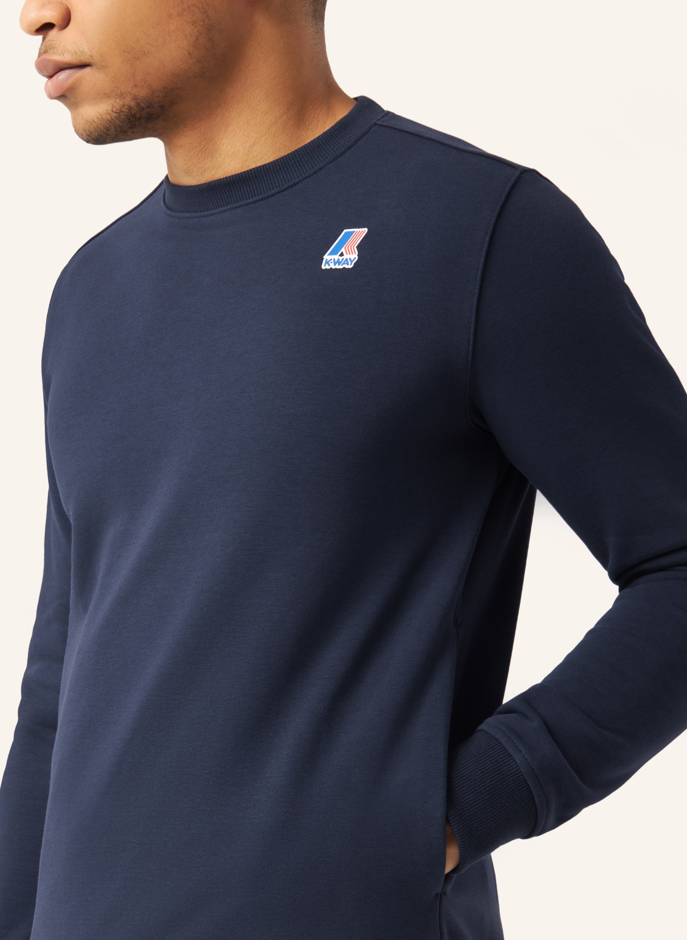 K-WAY Sweatshirt »K-Way Sweatshirt LE VRAI AUGUSTE POLY COTTON«
