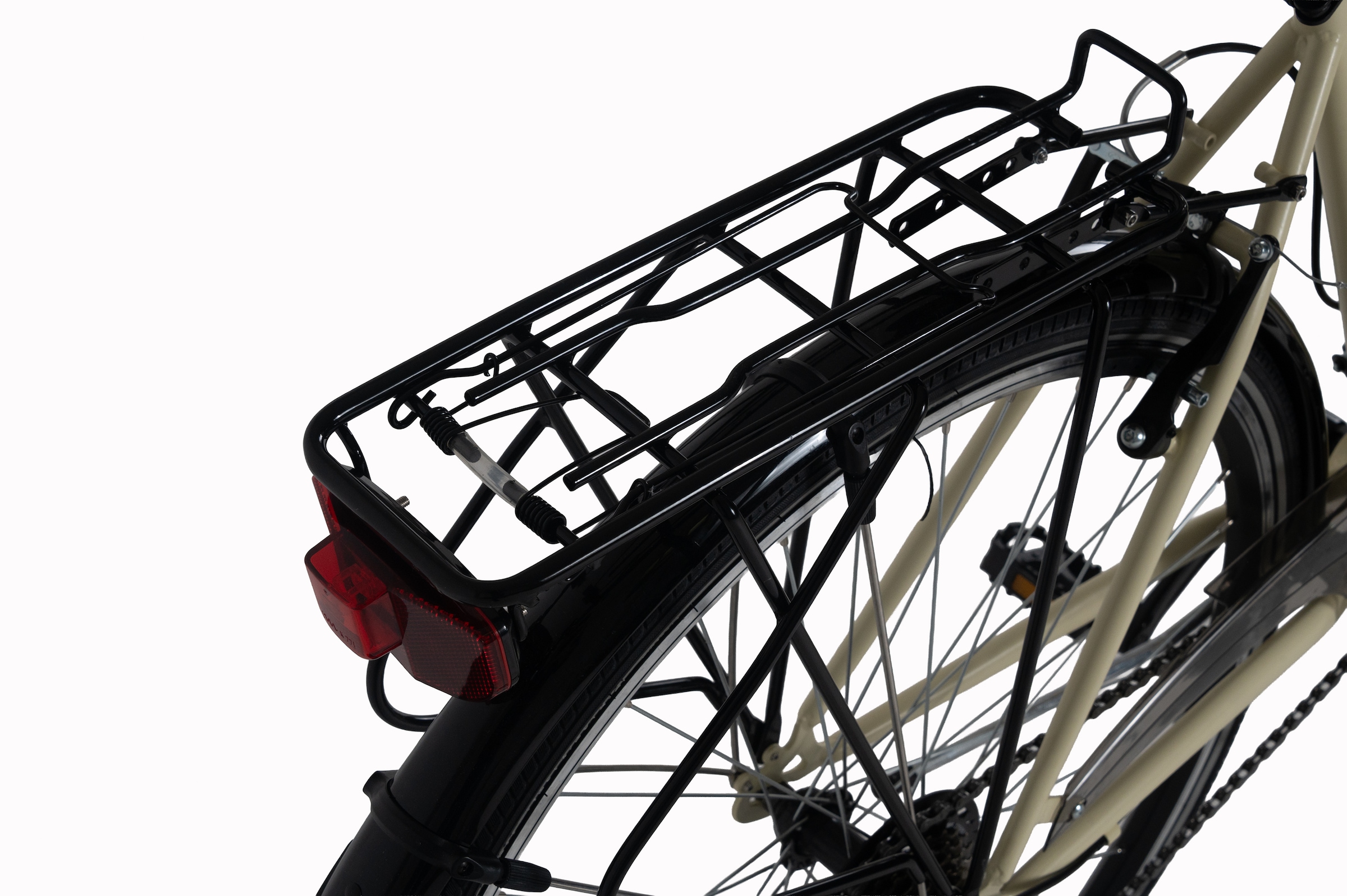 Dacapo Trekkingrad »DaCapo Trekkingrad Damen 28'' Montreal beige« 21 Gang Shimano Tourney Schaltwerk Kettenschaltung 48, 