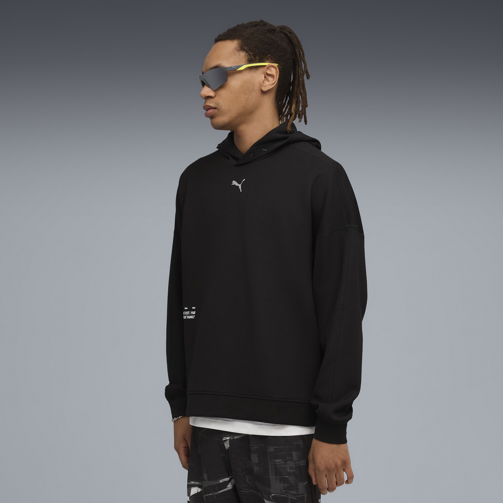 PUMA Trainingspullover »RUN CLUB Hoodie Herren«