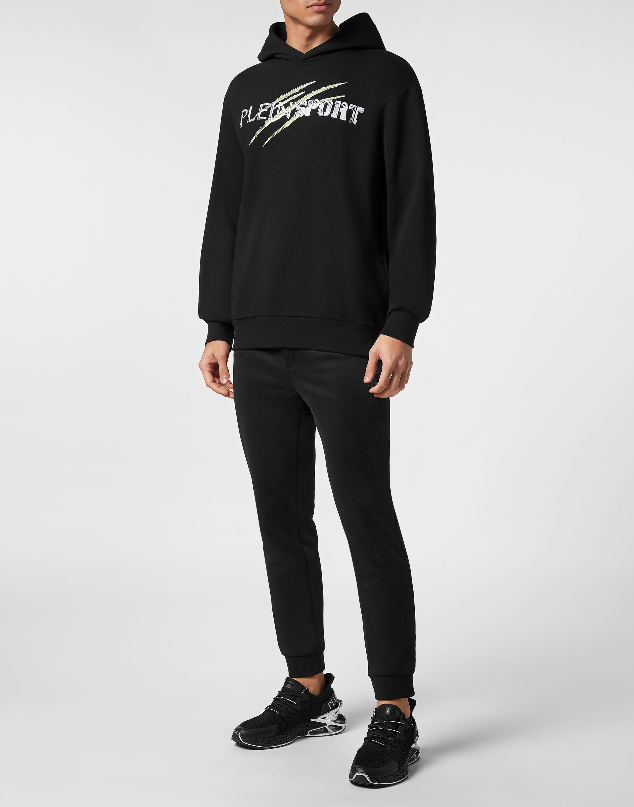 Thumbnail - PLEIN SPORT Sweatshirt "Chrome Scratch"