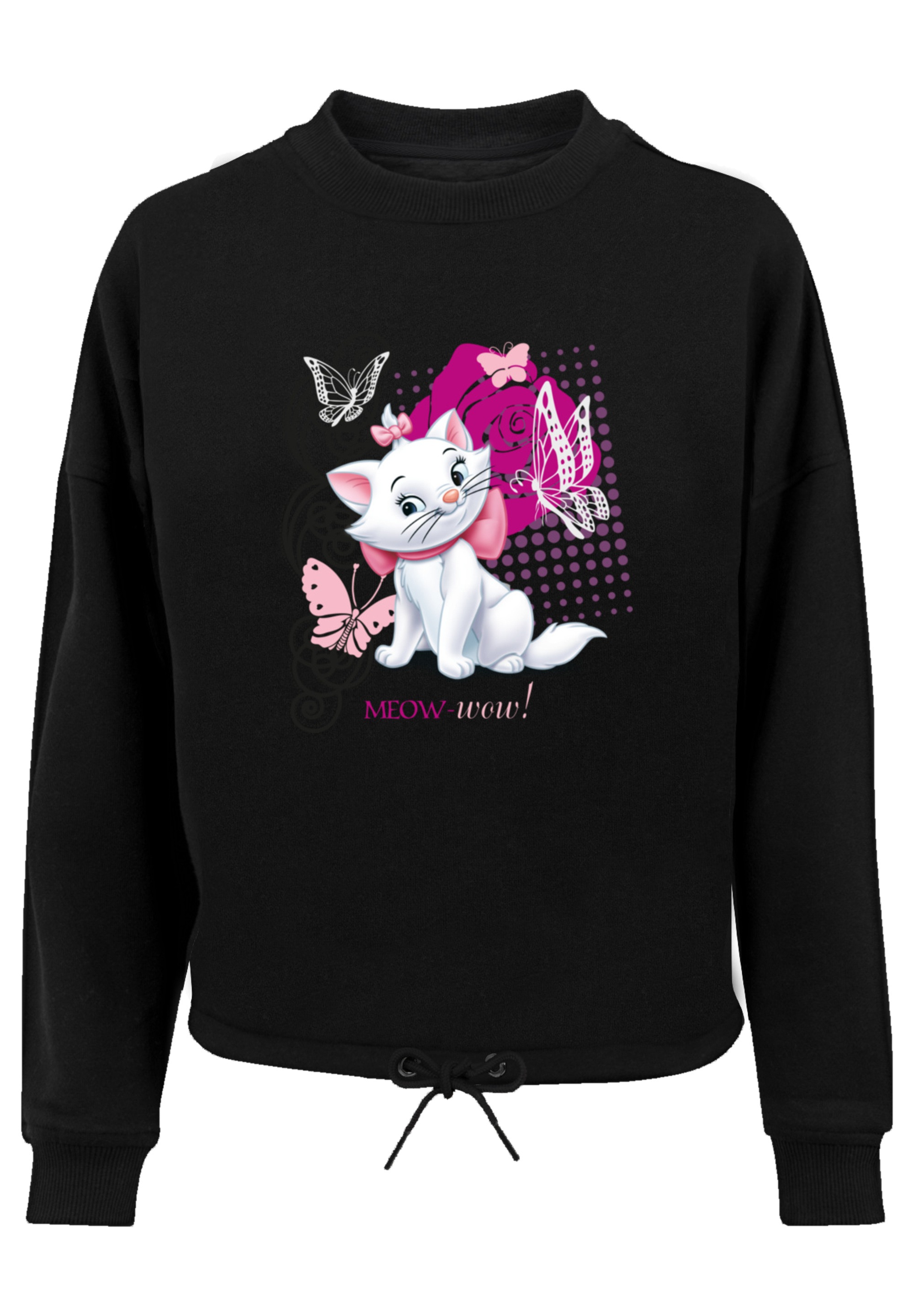 F4NT4STIC Sweatshirt "Disney Aristocats Marie Meow Butterfly", Premium Qual günstig online kaufen
