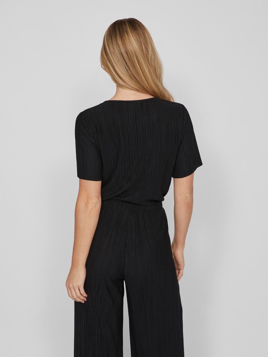 Vila Kurzarmshirt »VIPLISA O-NECK S/S TOP - NOOS«