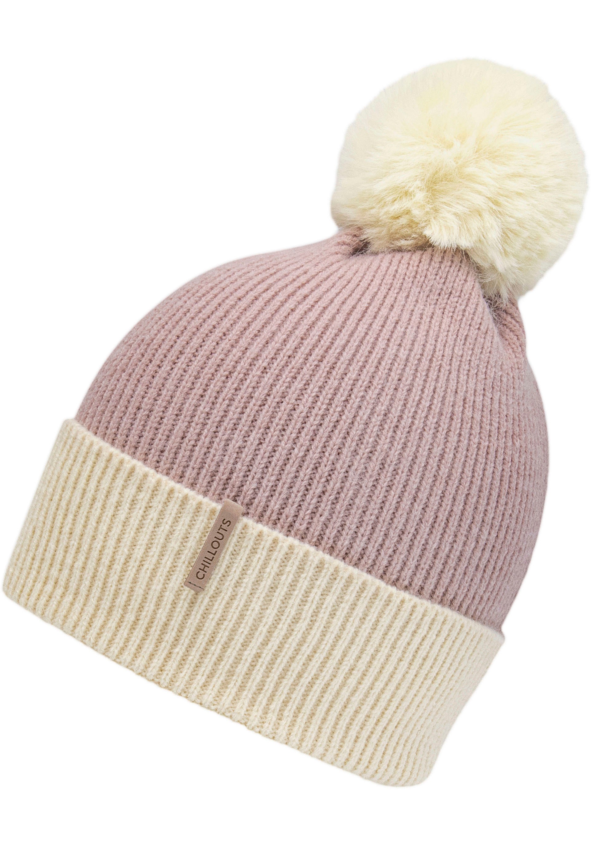 chillouts Bommelmütze "Sandy Hat", Perfekt für die kalte Jahreszeit