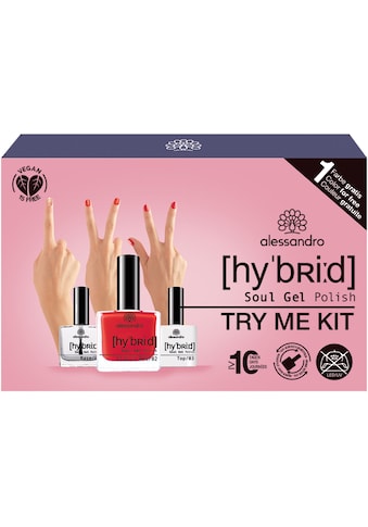 alessandro international Nagellack »ALE HYBRID TRY ME rinkinys ...