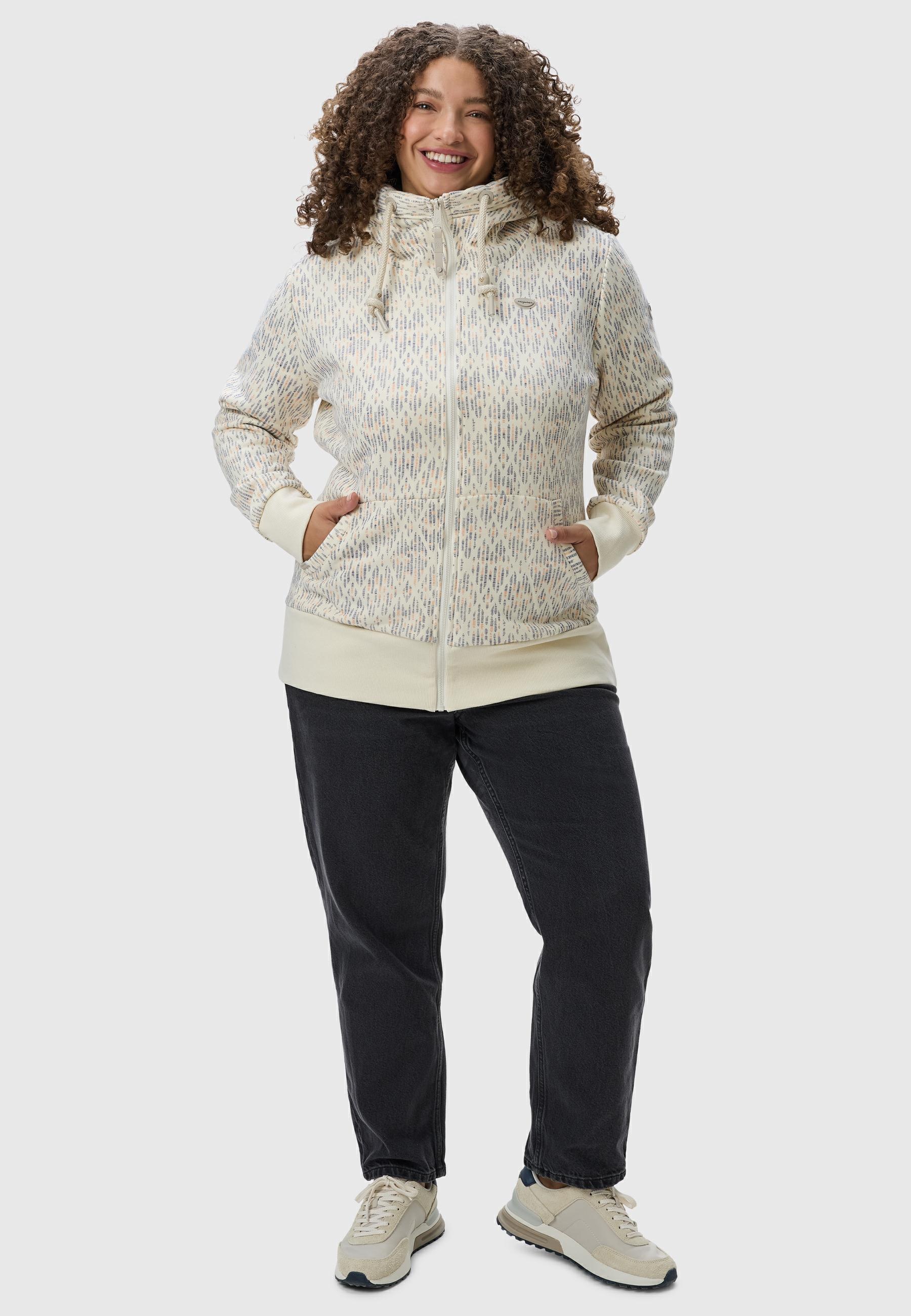 Ragwear Bliuzonas »Neska Print Zip Plus« Coole...